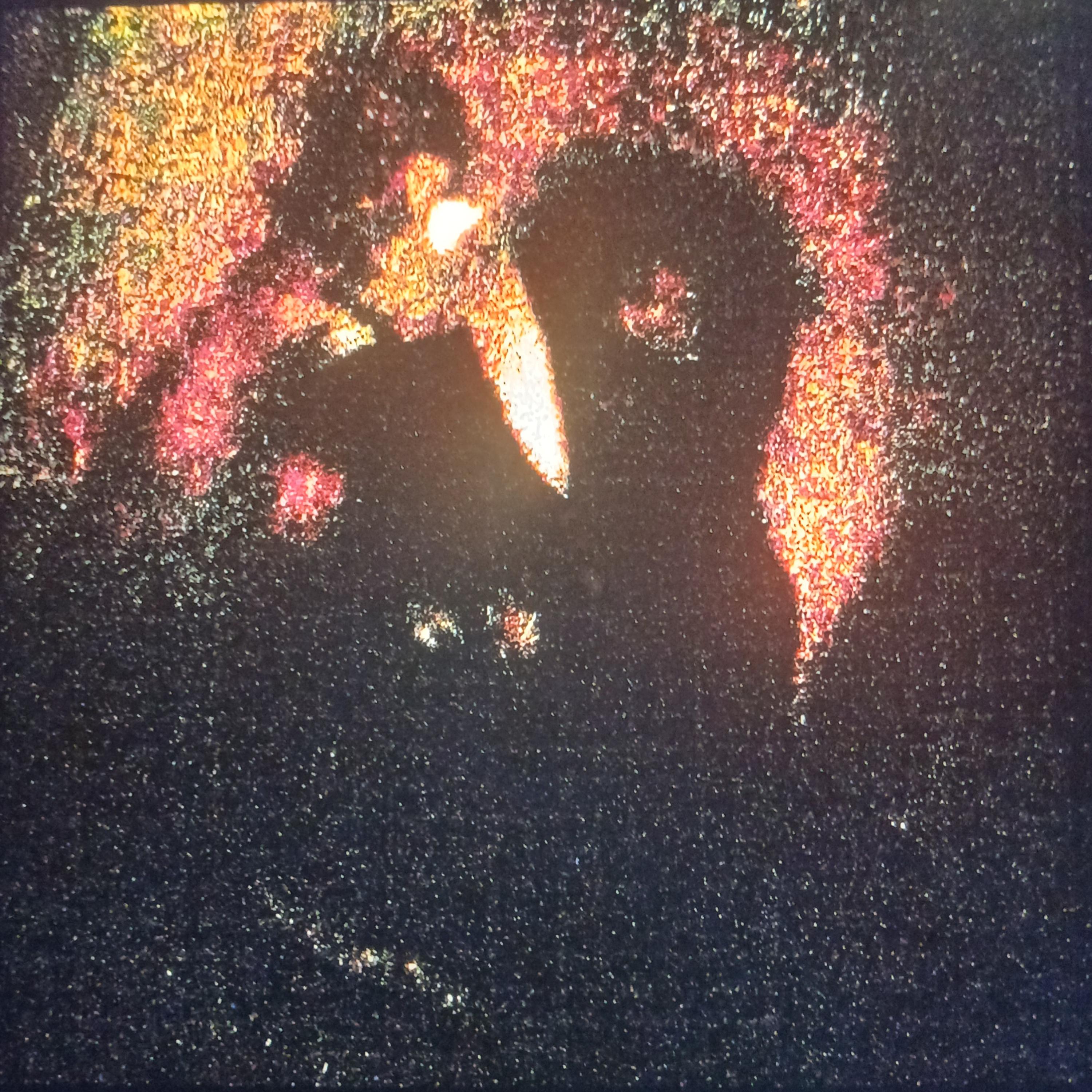 Blasphemy In The Air artwork