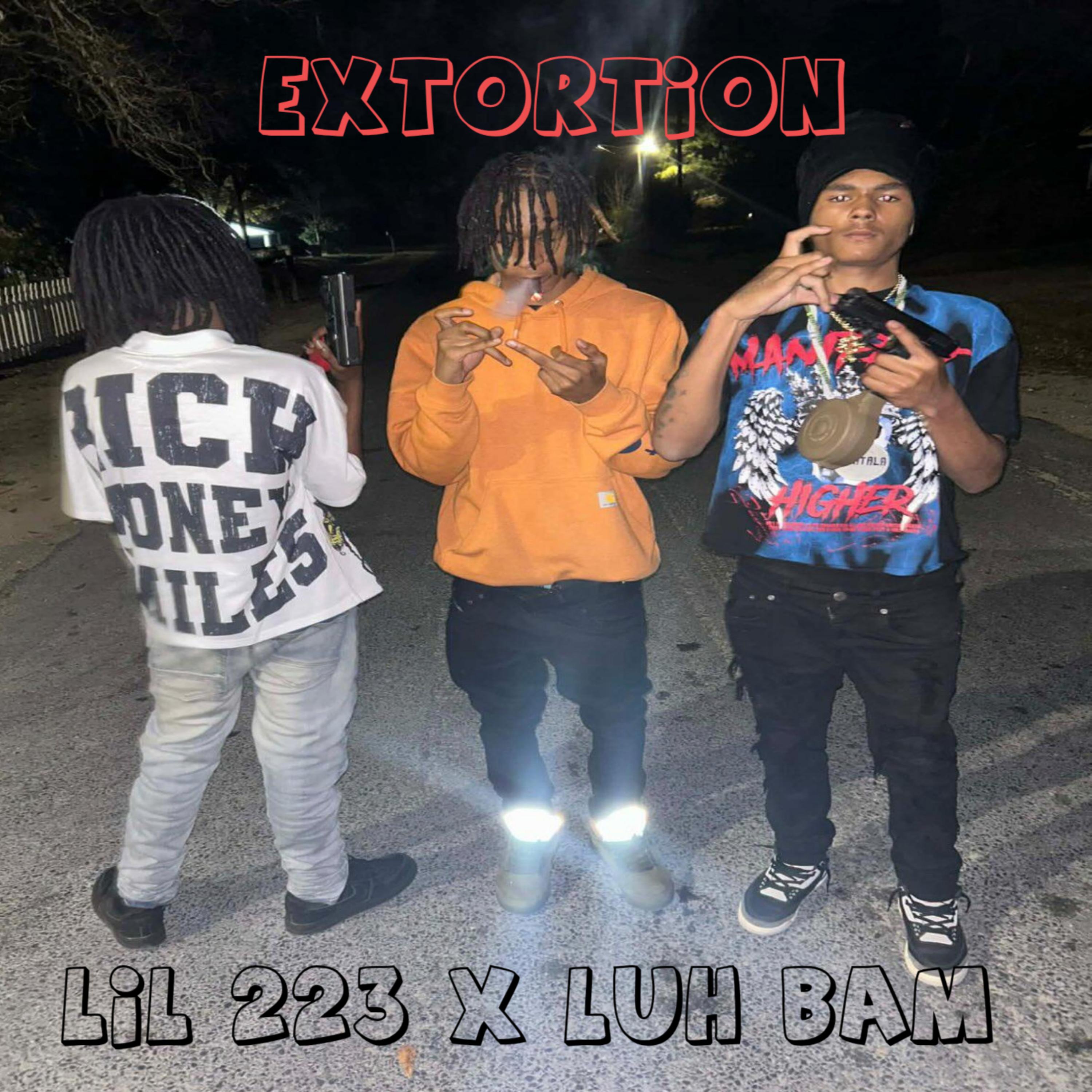Extortion artwork