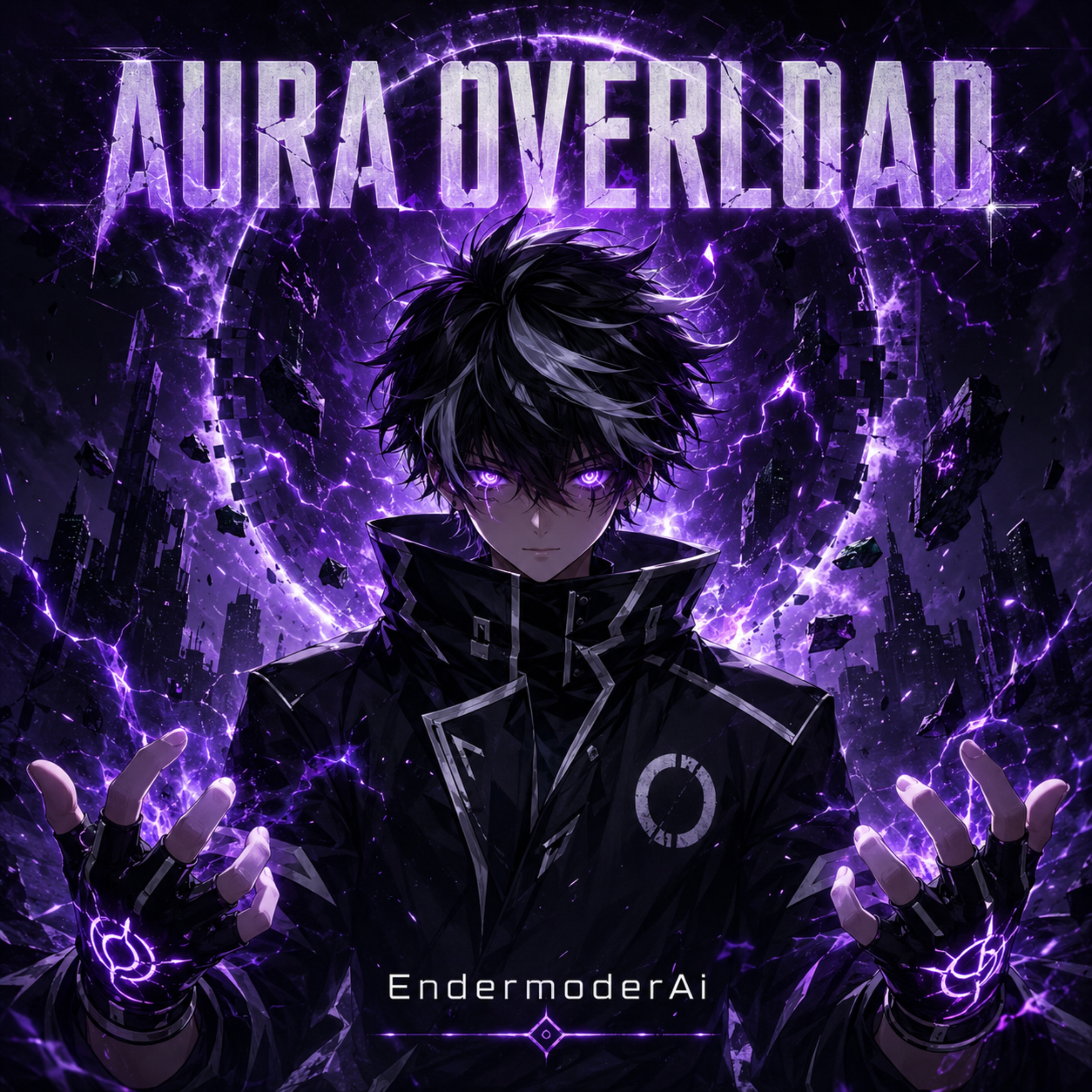 AURA OVERLOAD by EndermoderAi cover art