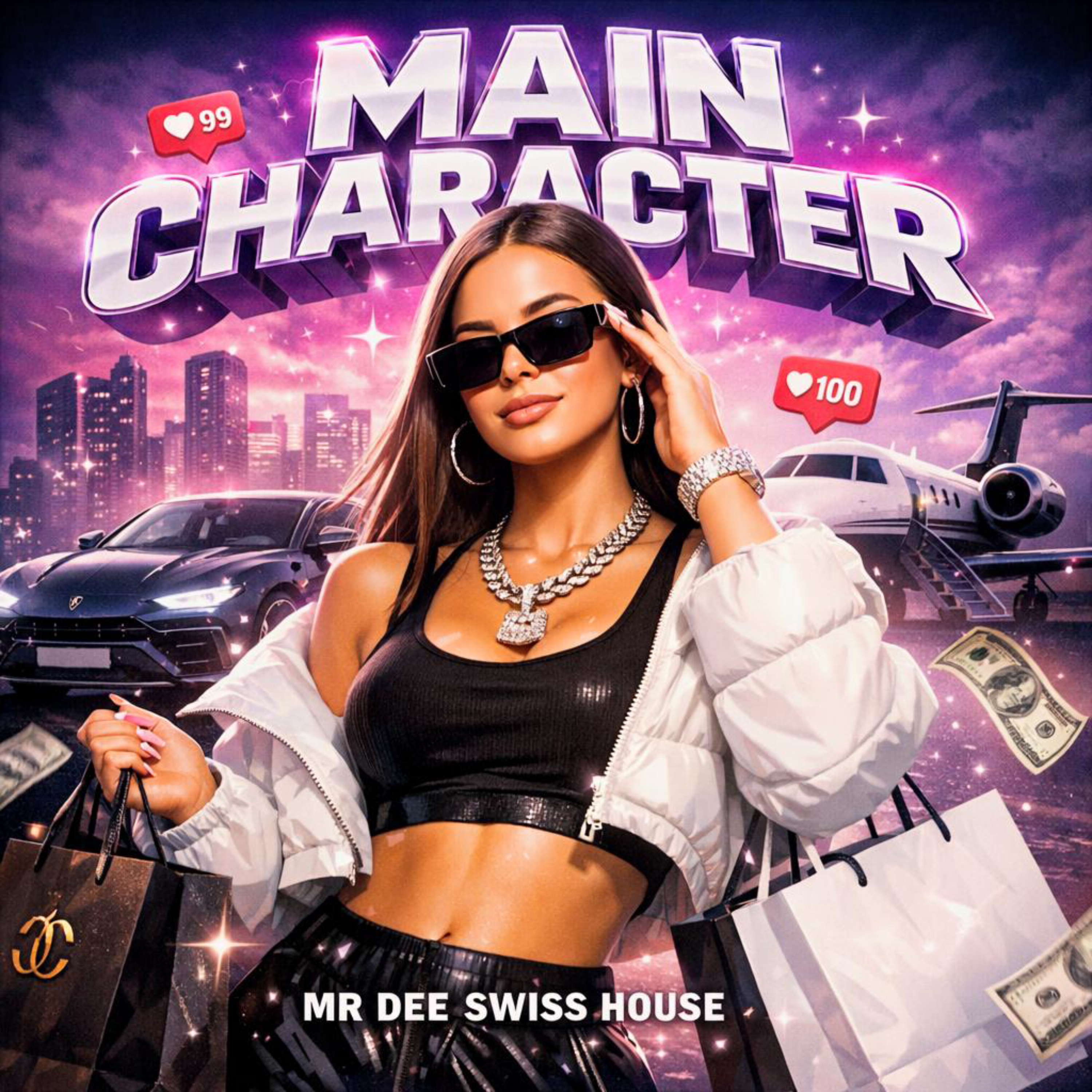 MAIN CHARACTER artwork