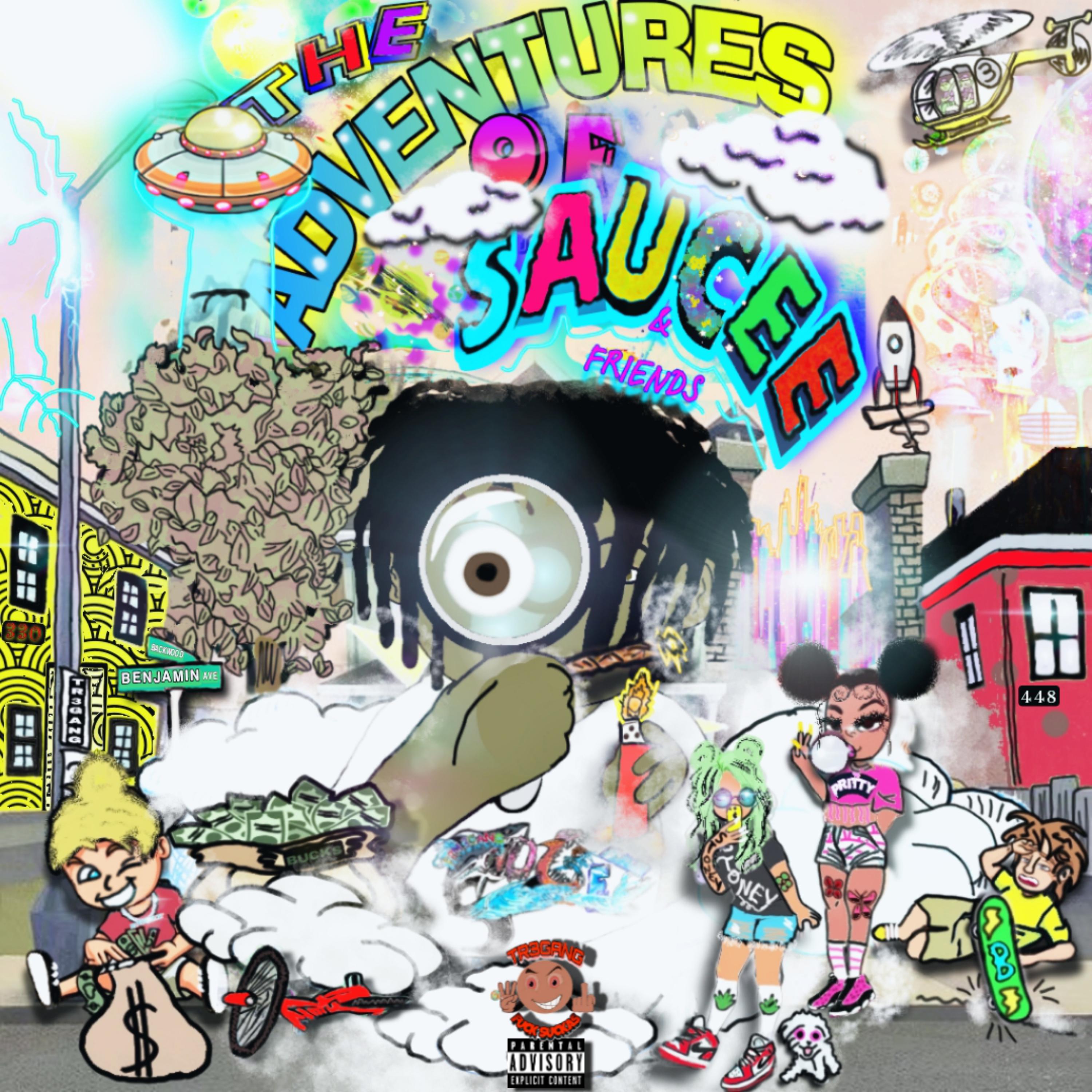 The Adventures Of Saucee & Friends artwork