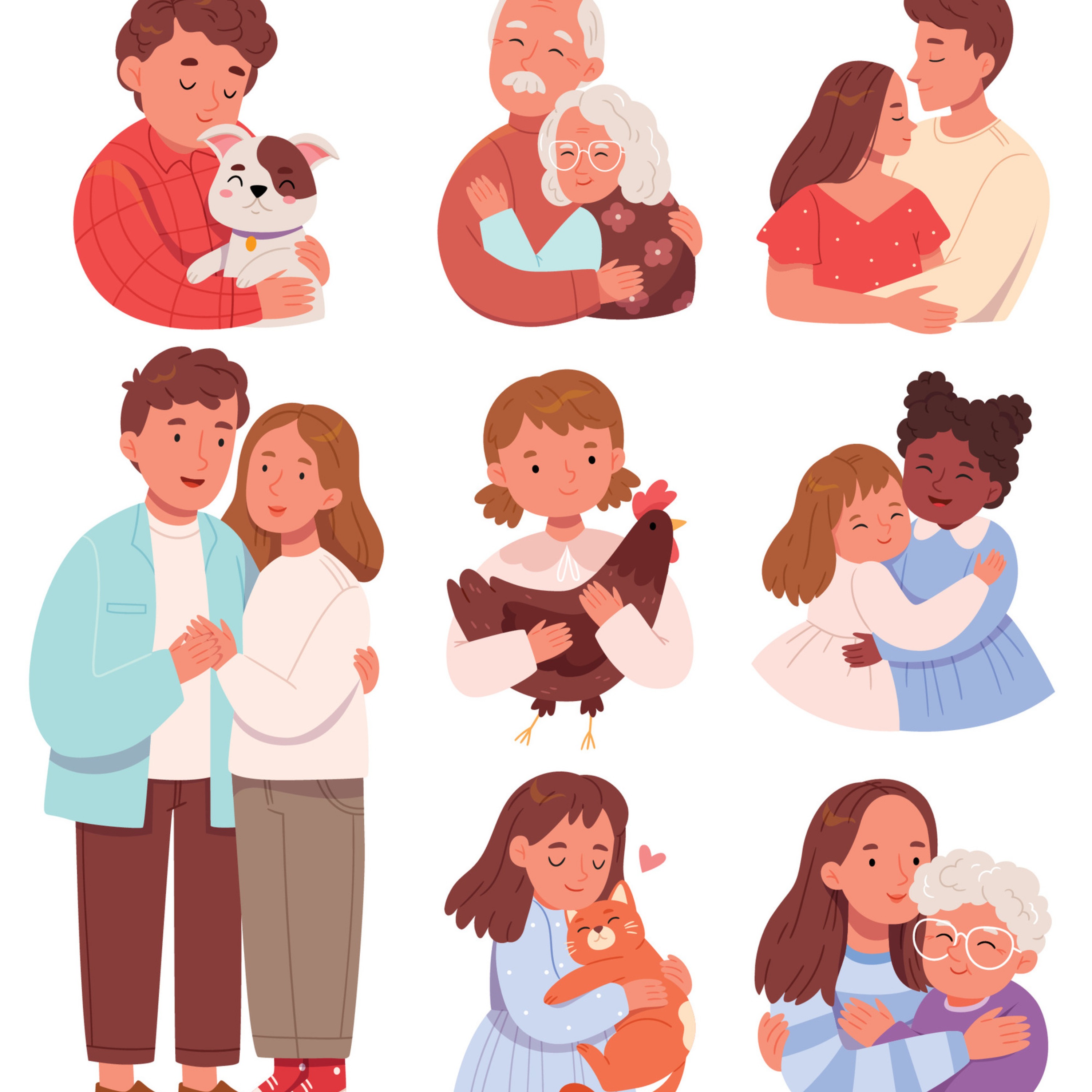 Take Care of Your Loved Ones by George Andrew Simons cover art