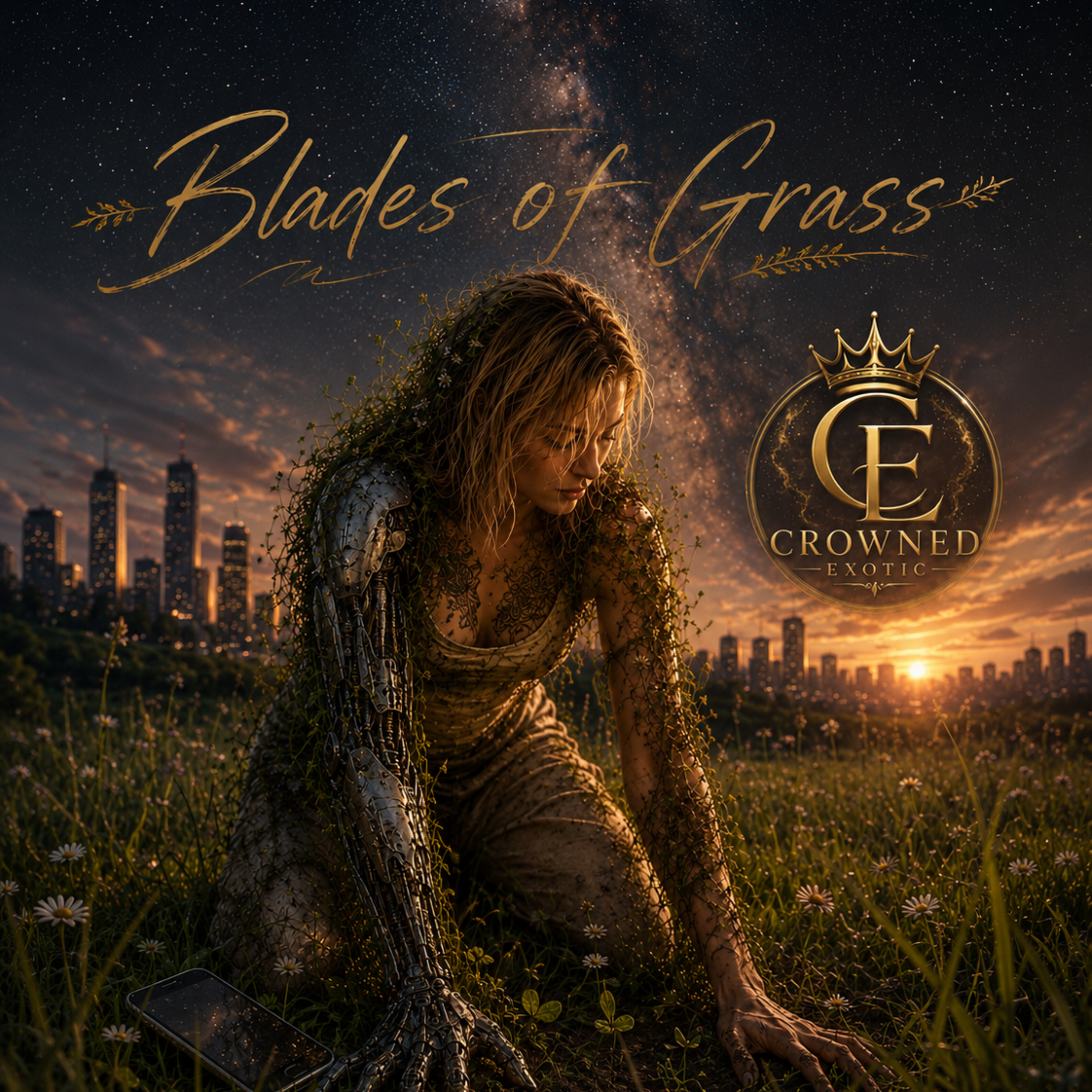 Blades of Grass by Crowned Exotic cover art