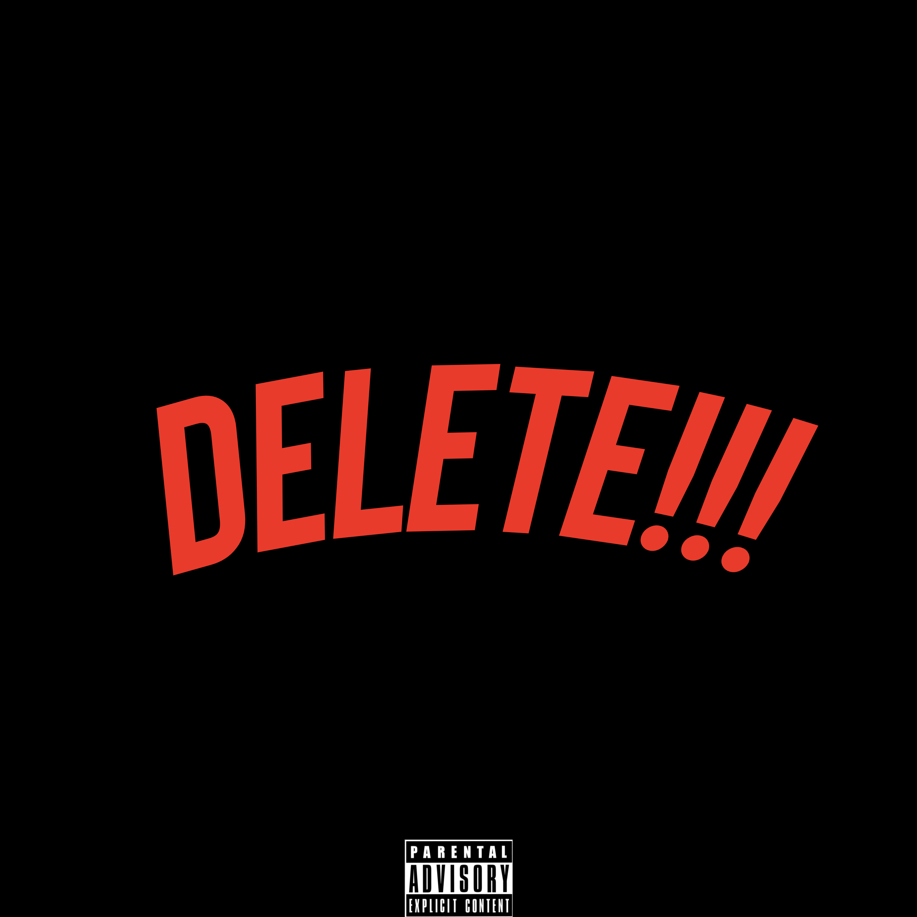 Delete!!! by SwayJay From The Bay cover art