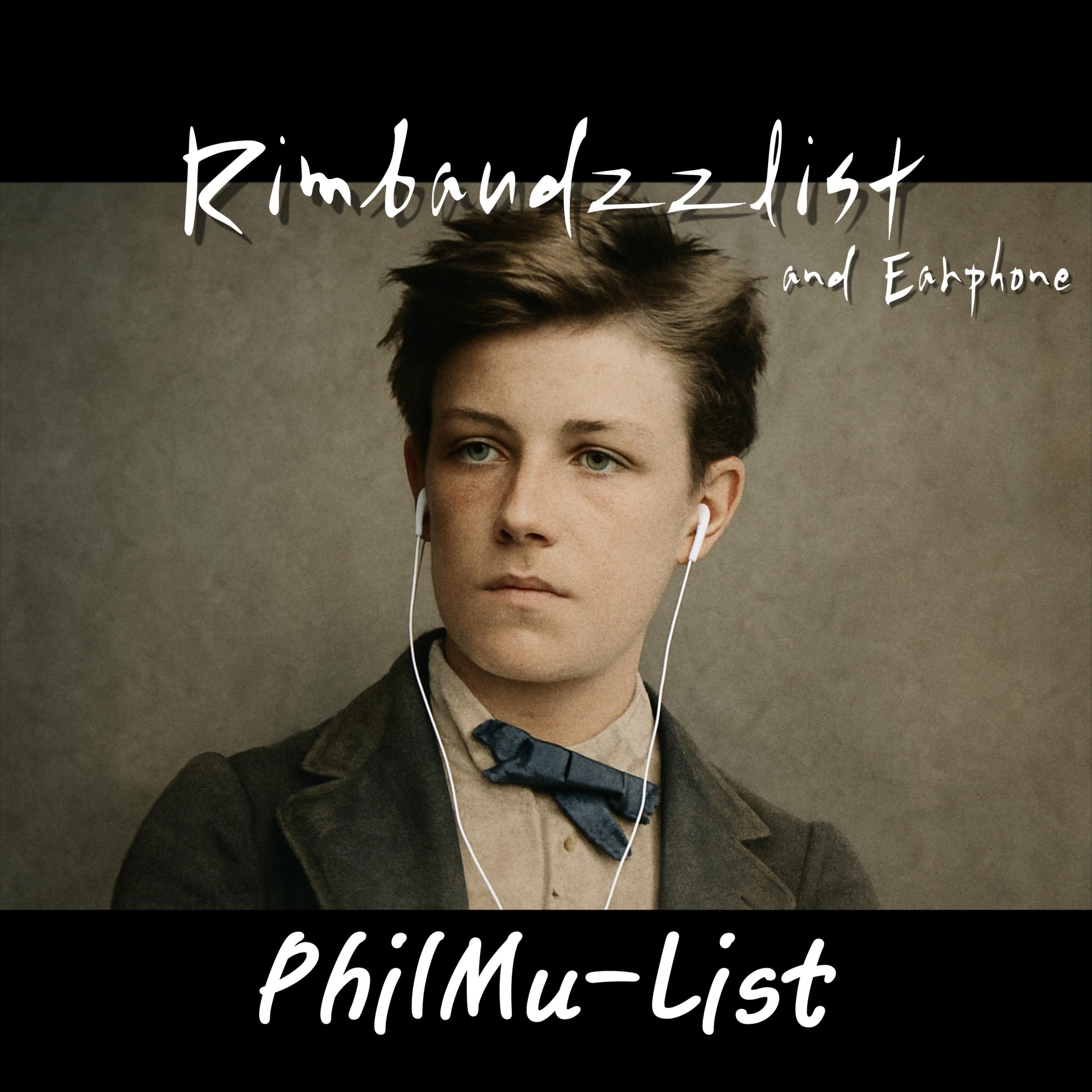 Rimbaudzzlist and Earphone artwork