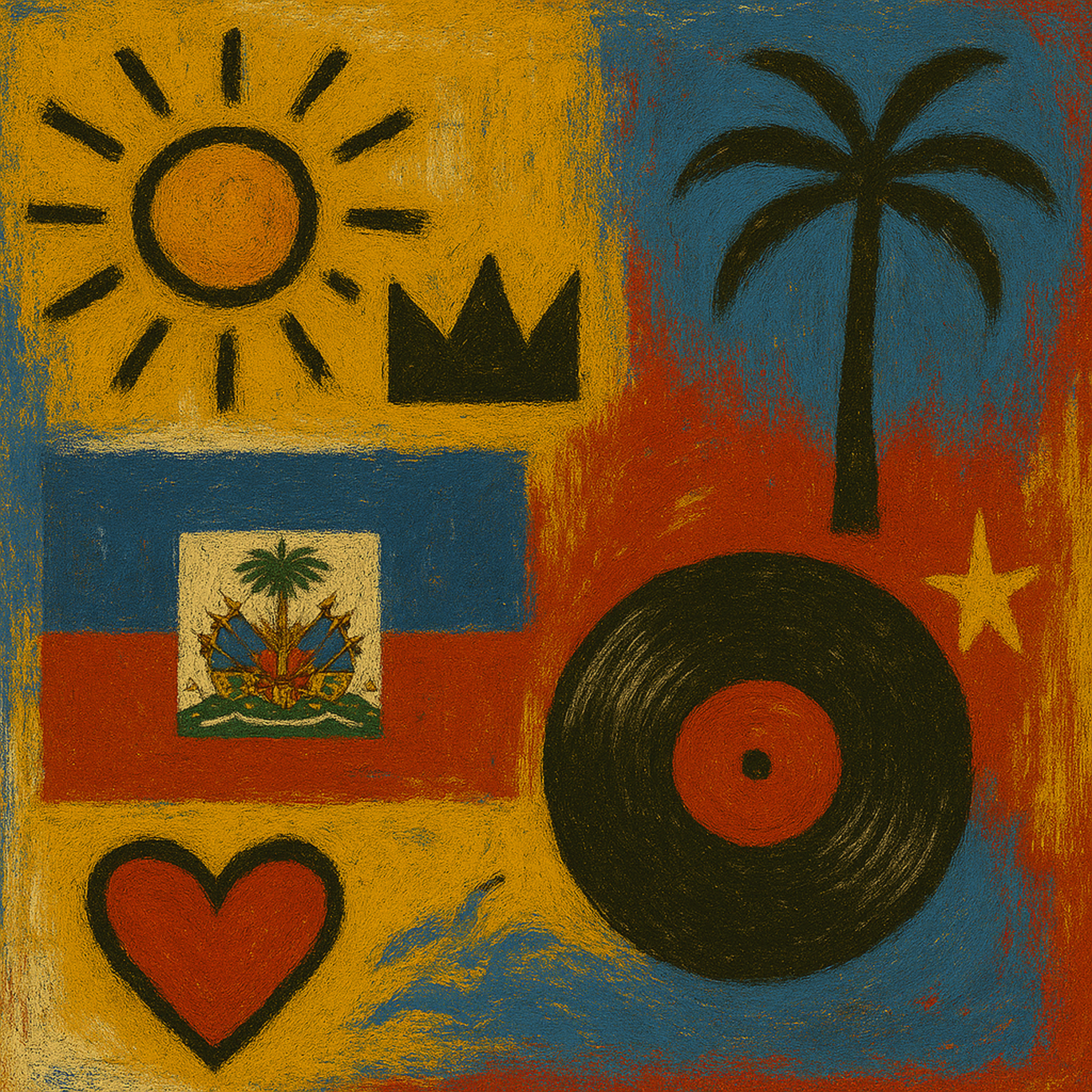 Haitian Music Playlist - The Album artwork
