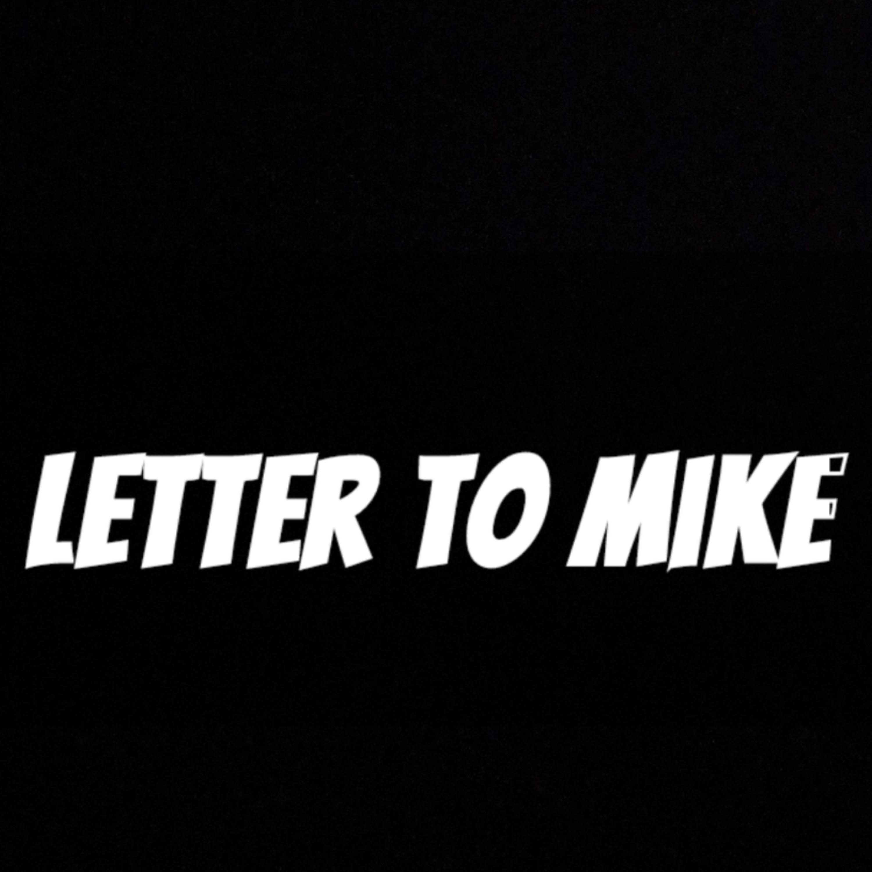 Letter to Mike artwork