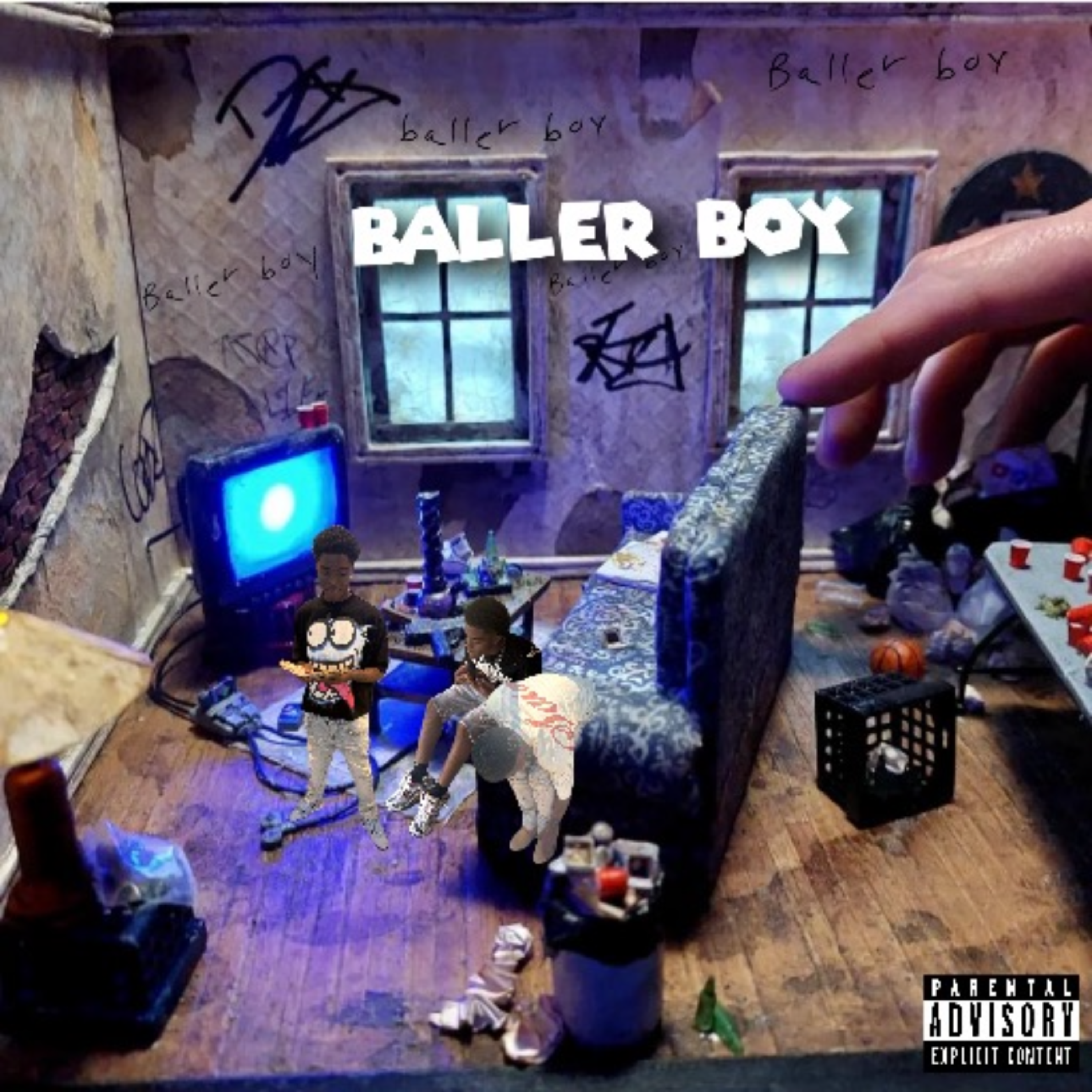 Baller Boy artwork