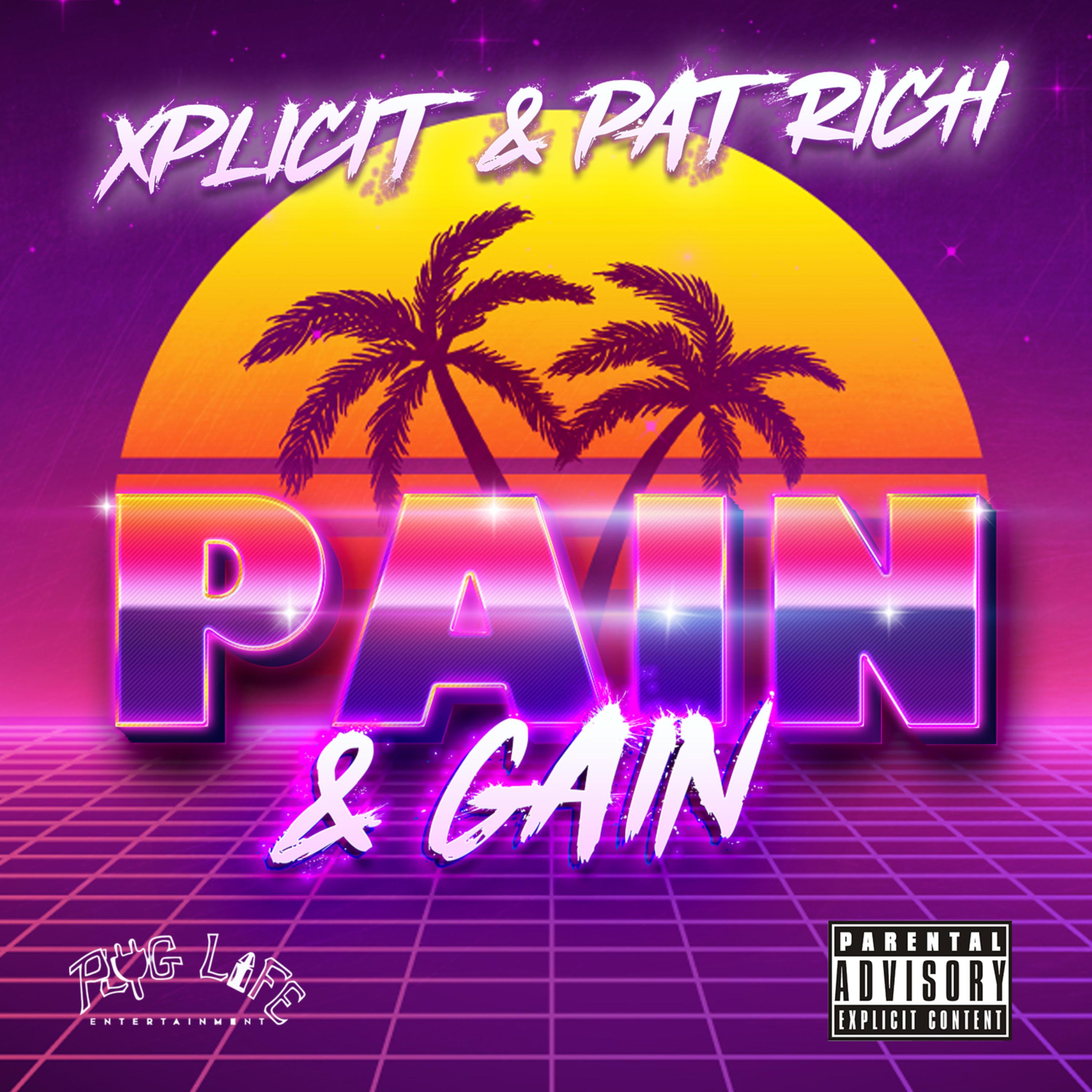 Pain & Gain artwork