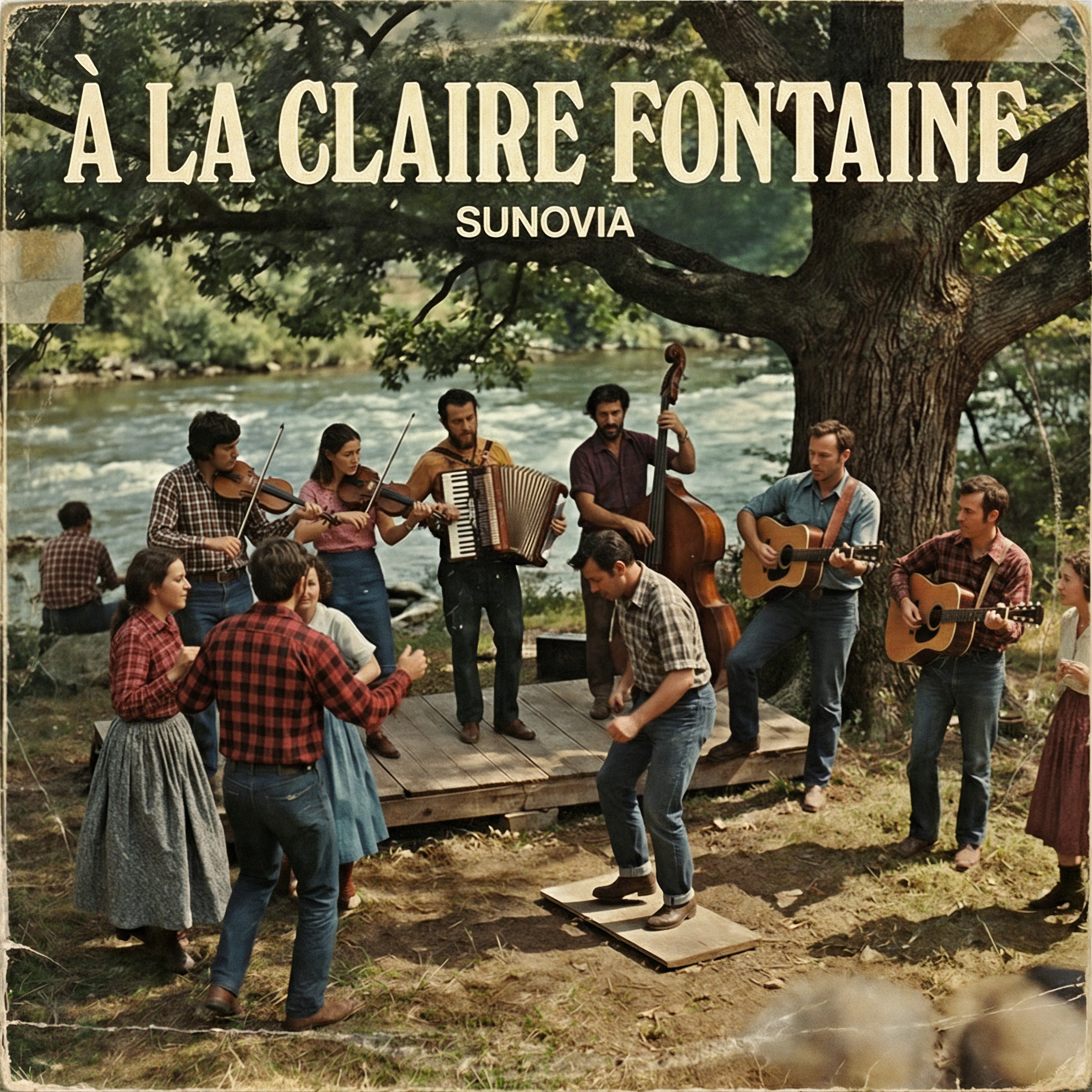 À la claire fontaine artwork