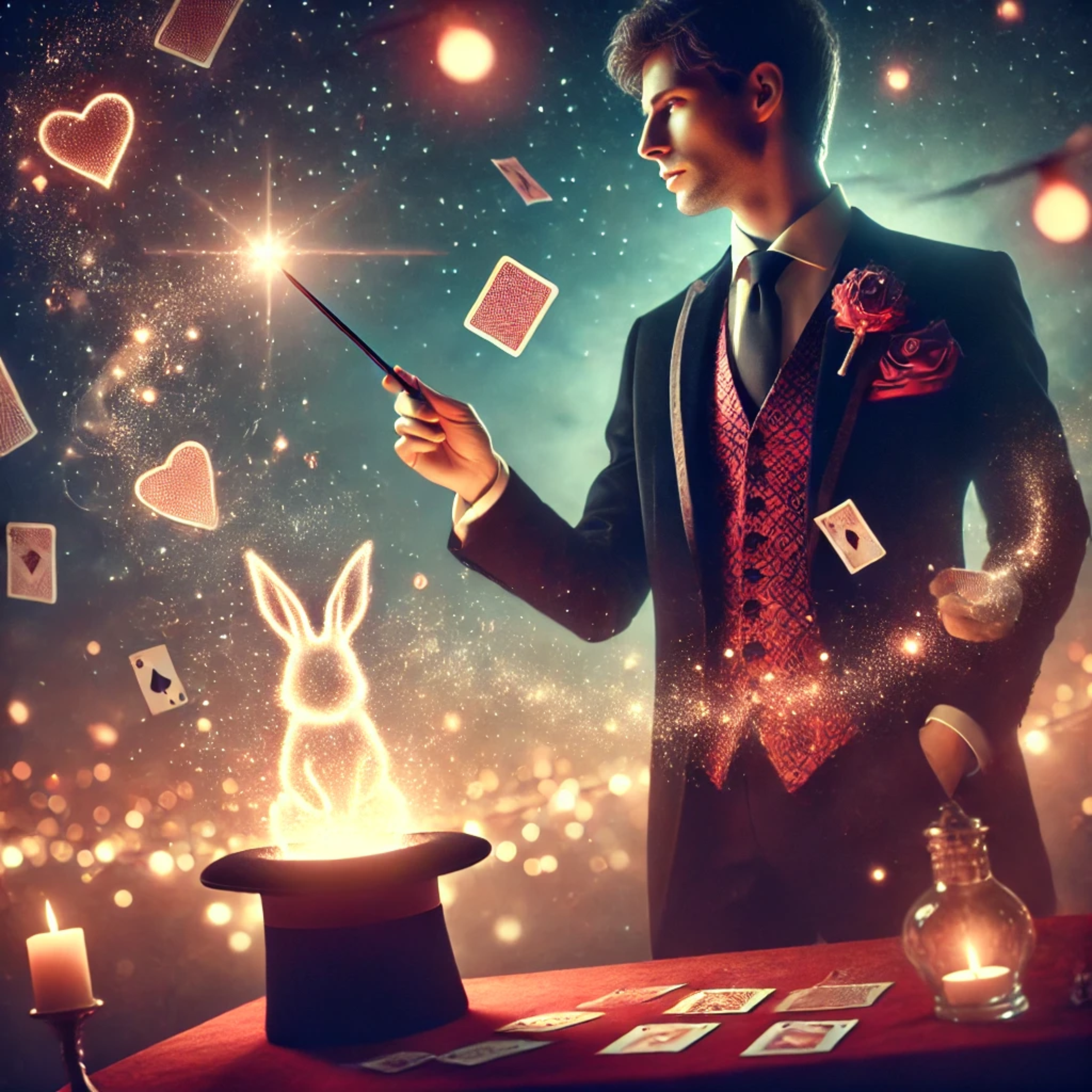 The Magician Of Love artwork