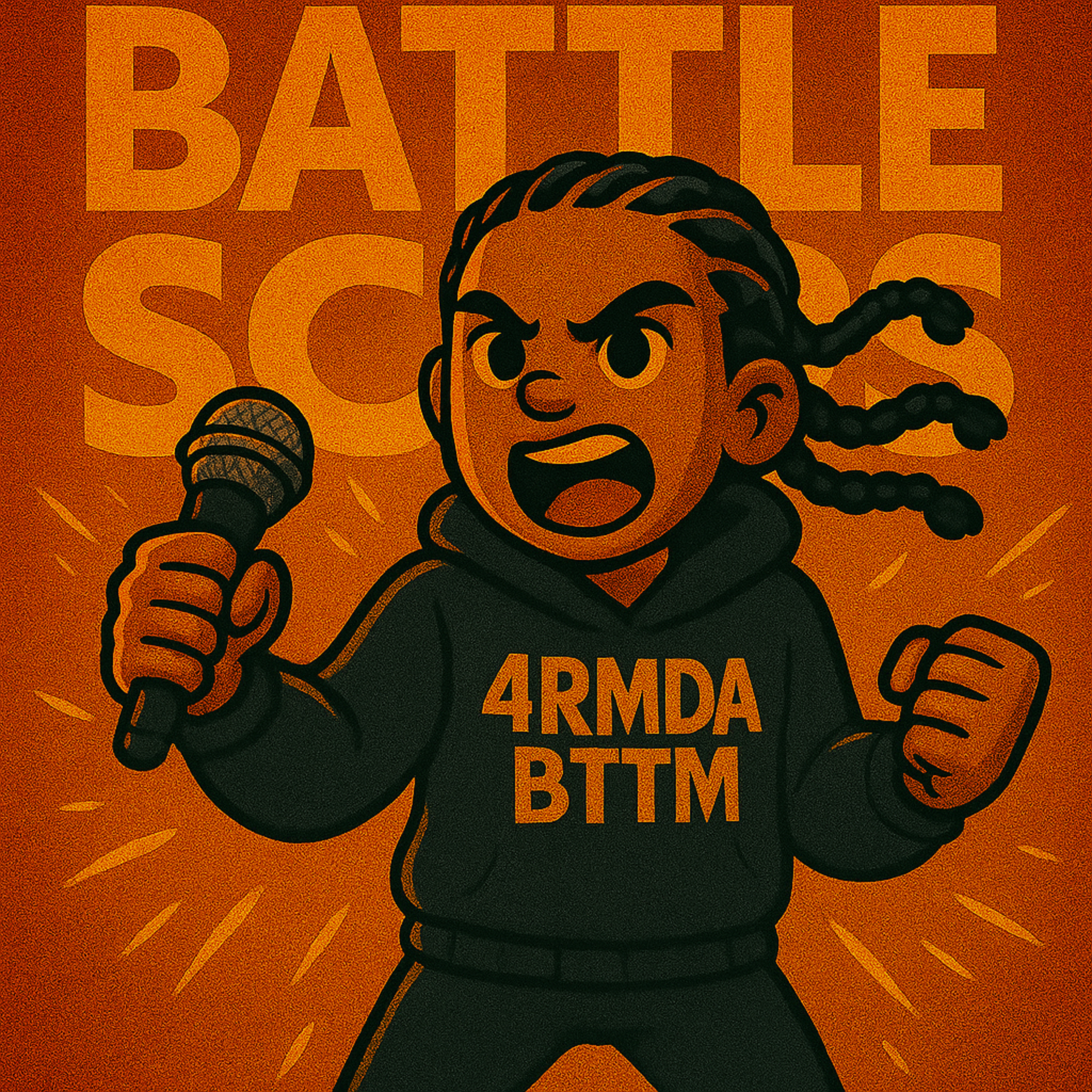 BATTLE SCARS artwork