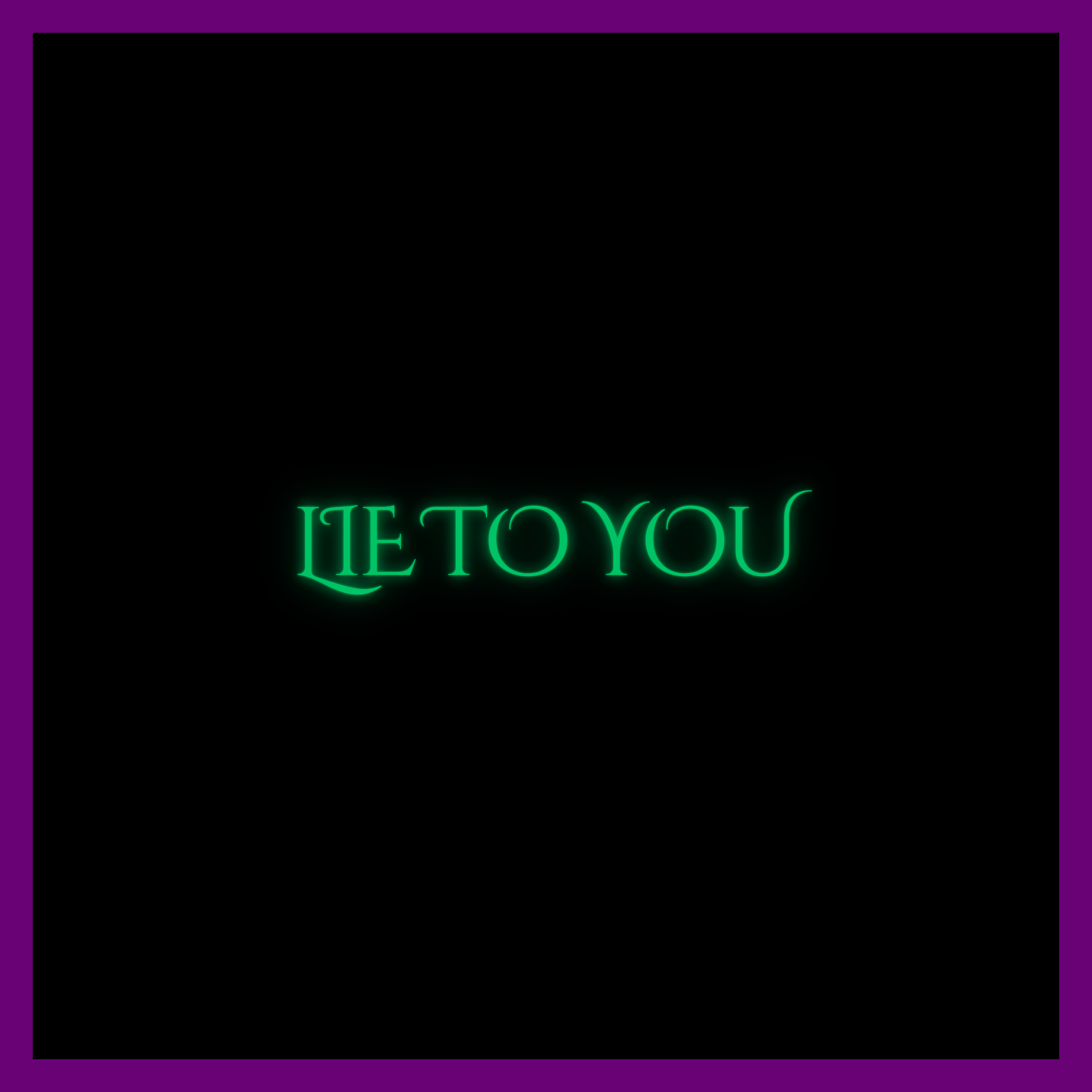 Lie to you (daycore) artwork