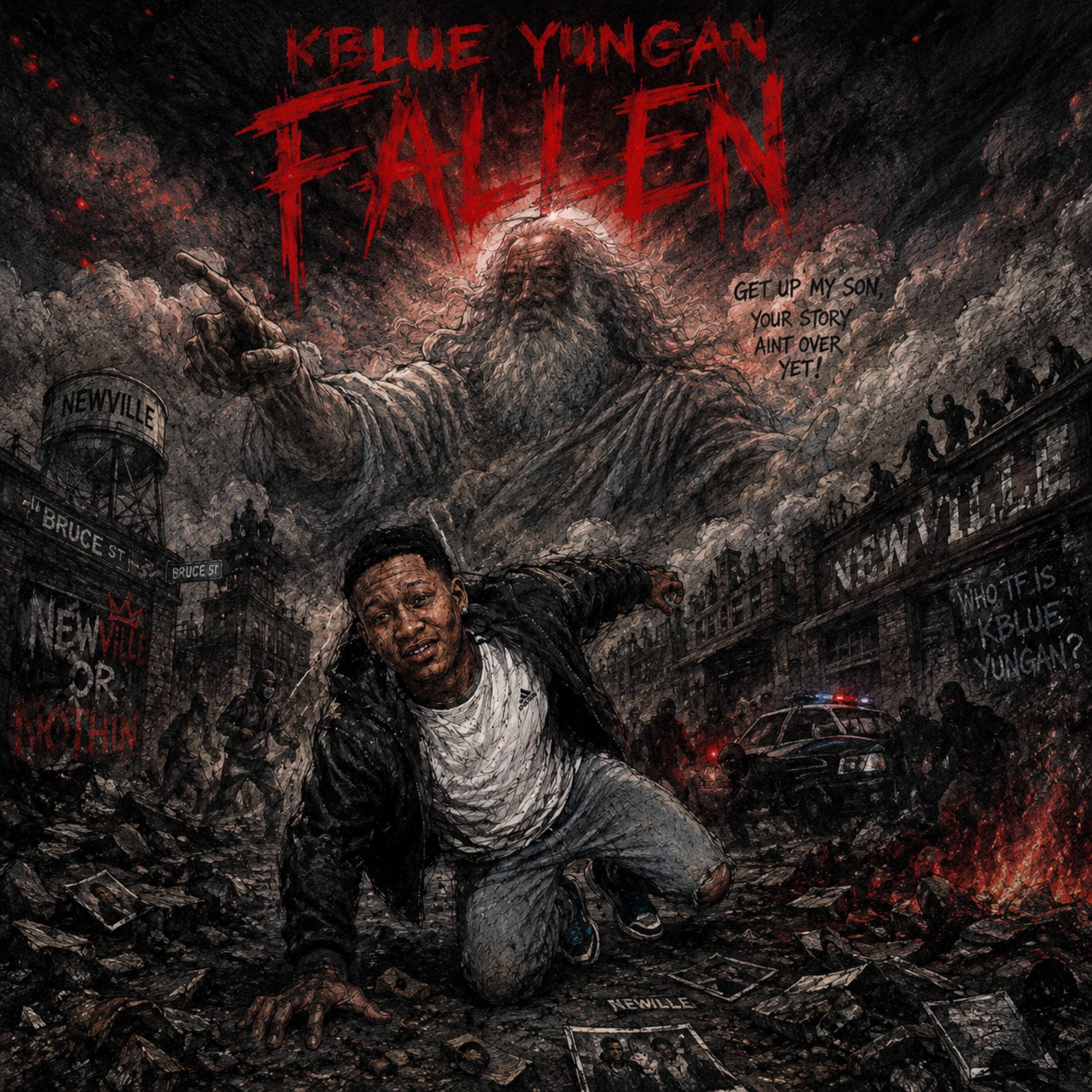Fallen by Kblue Yungan cover art