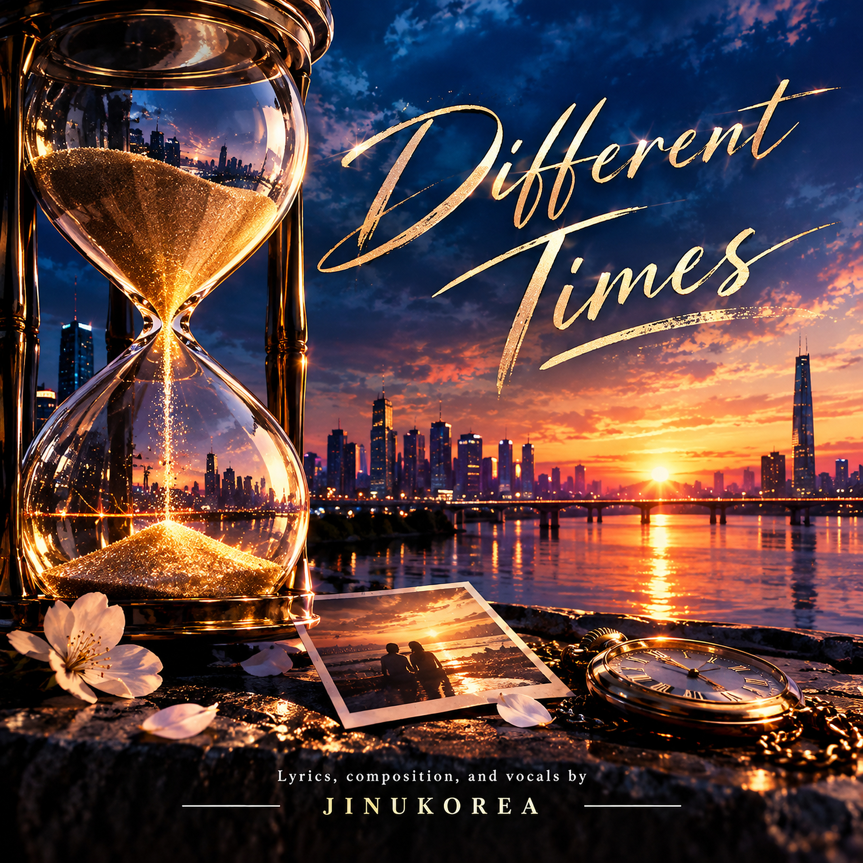 Different Times by JINUKOREA cover art