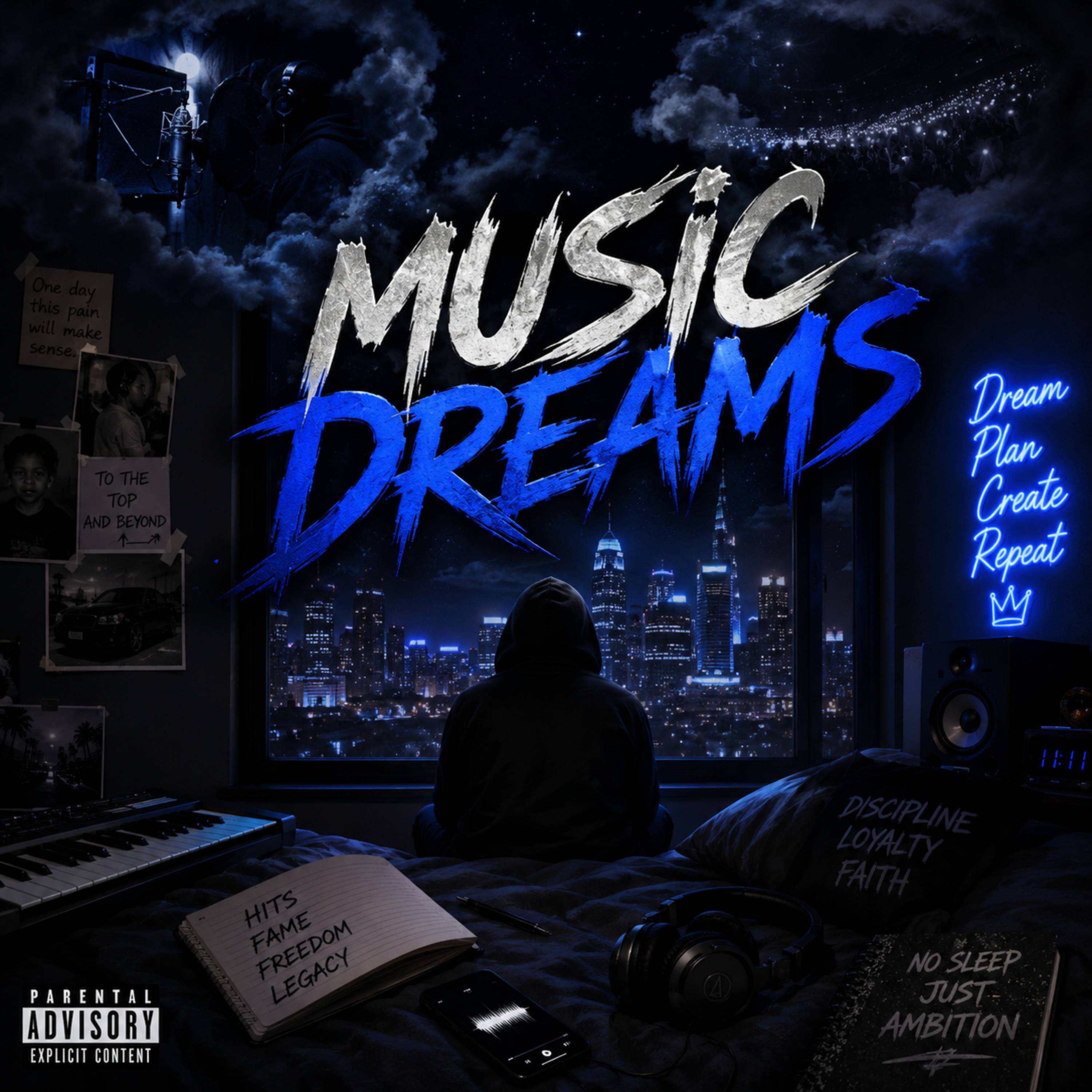 Music Dreams by SOS VYK cover art