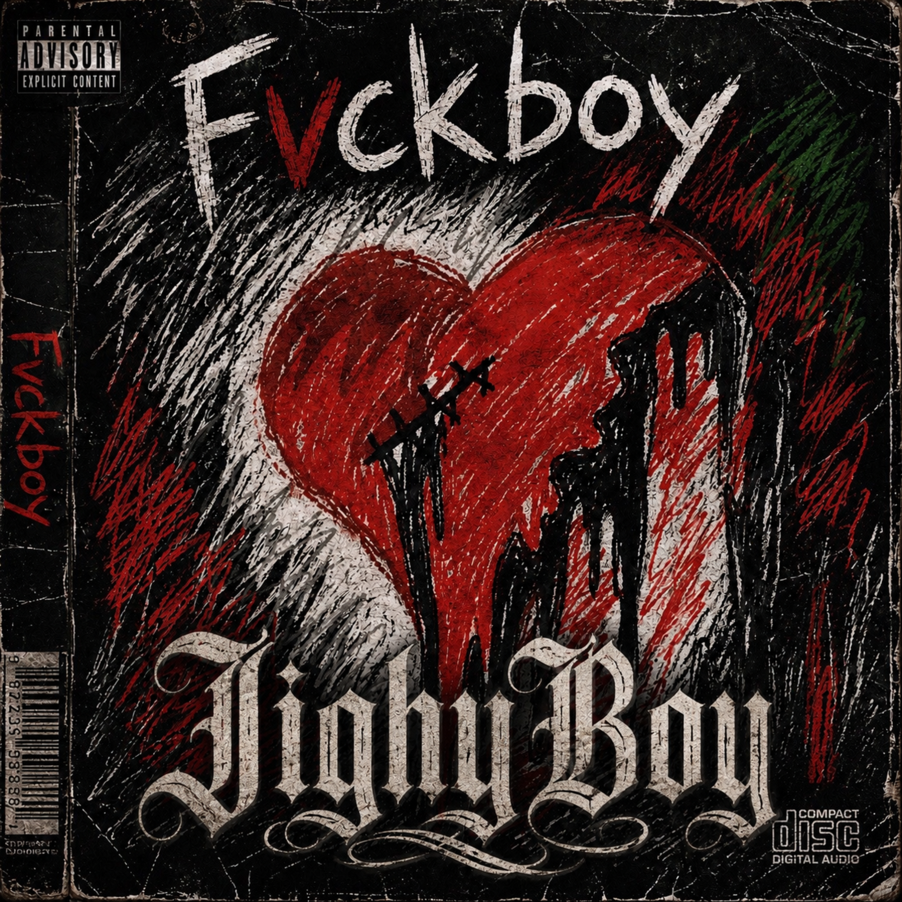 Fvck Boy by JighyBoy II cover art