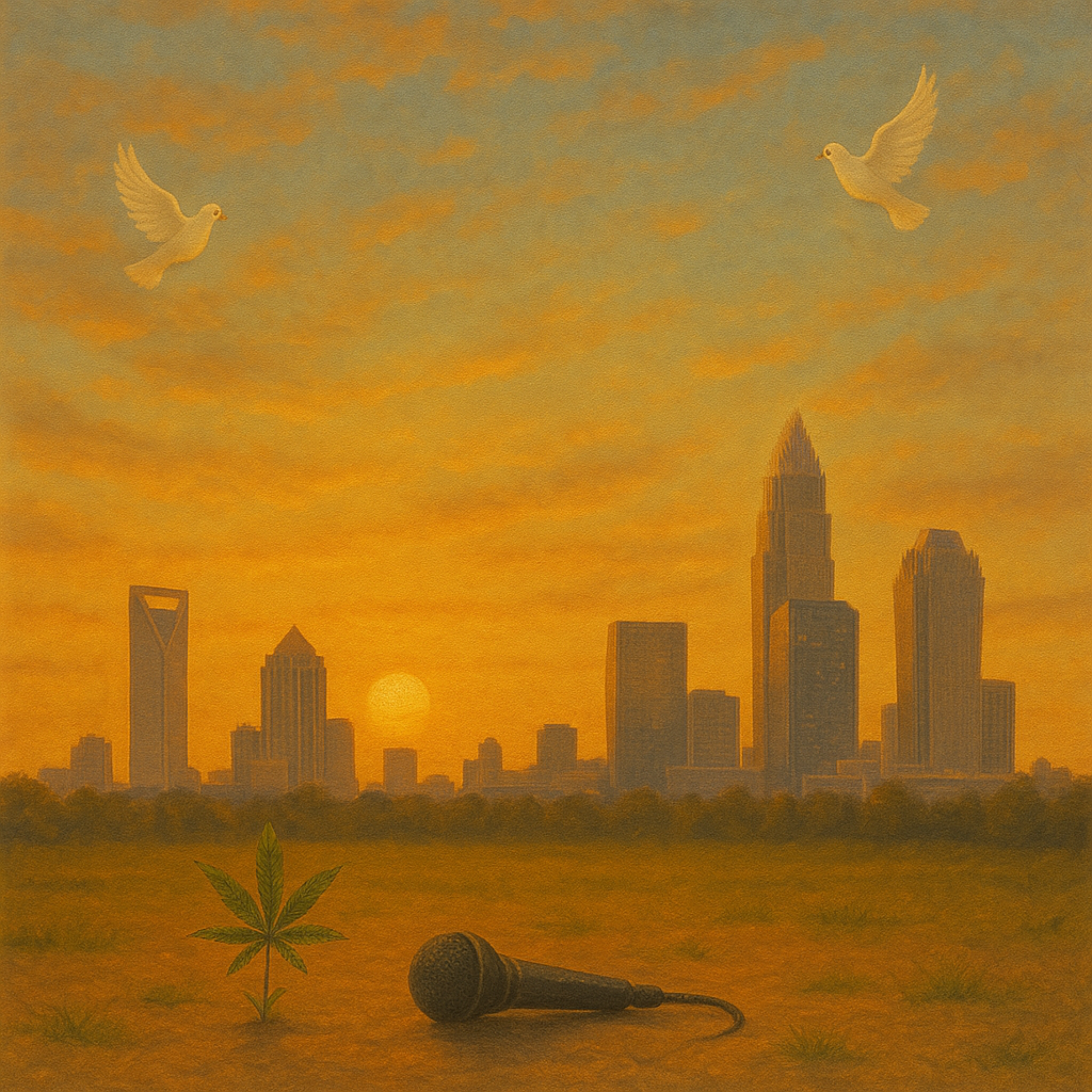 Silence Is Green artwork