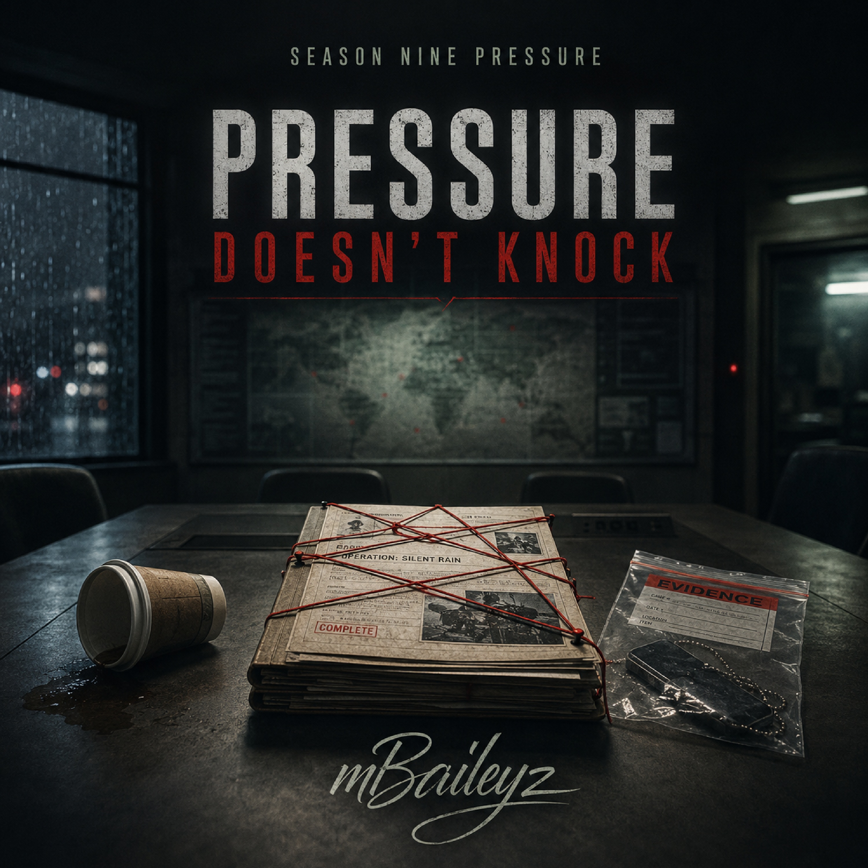 PRESSURE DOESN'T KNOCK by mBaileyz cover art