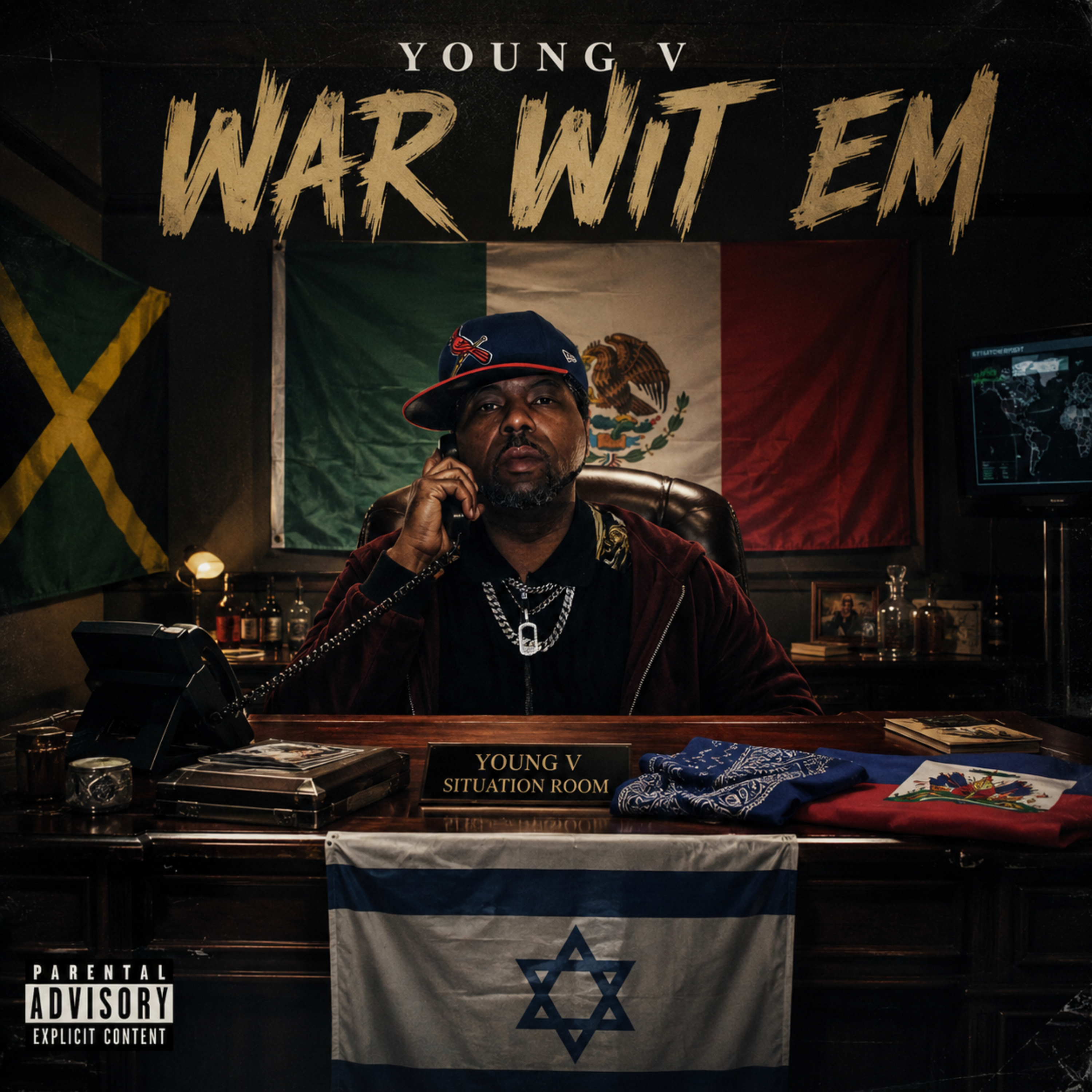 War Wit Em by Young V. cover art