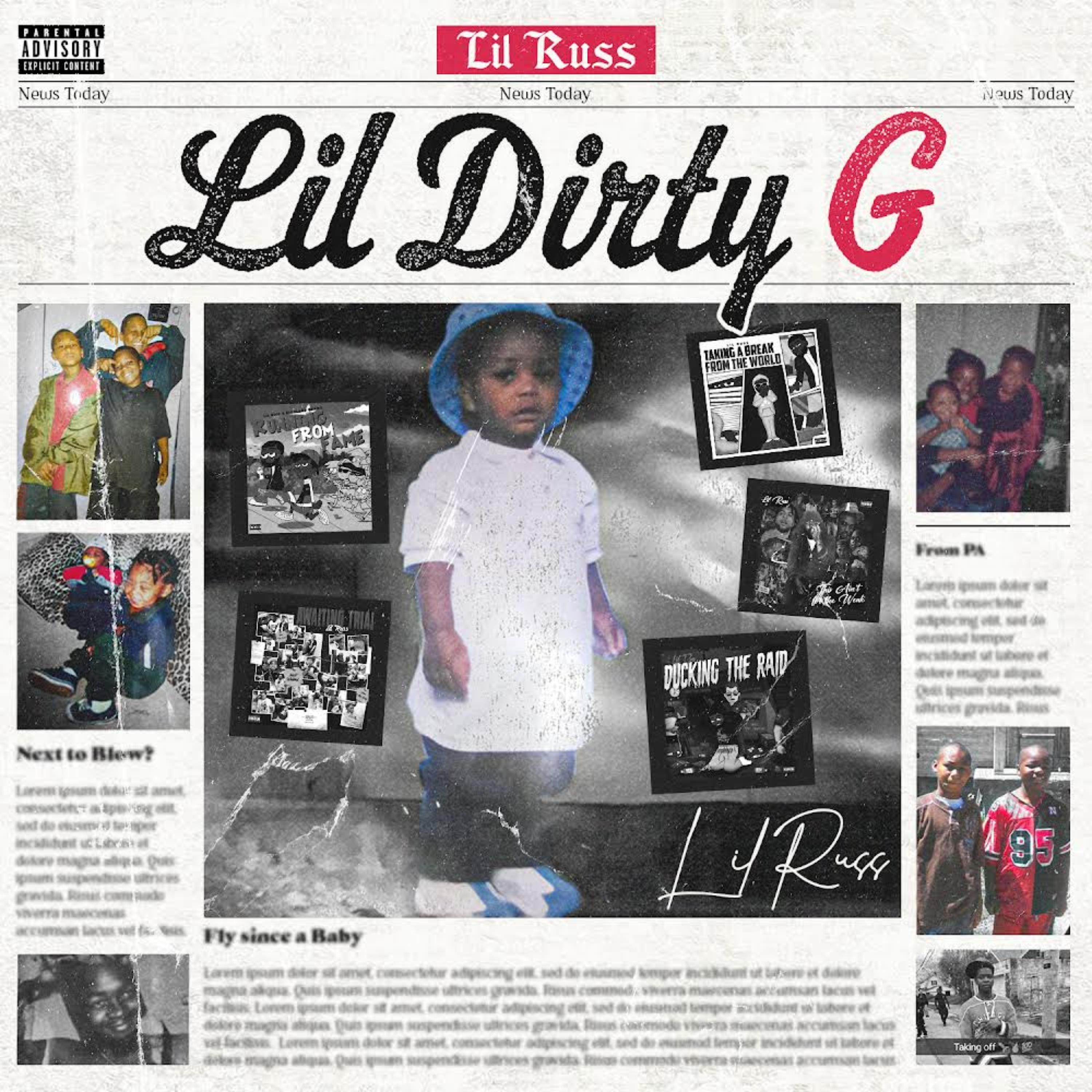 Lil Dirty G artwork