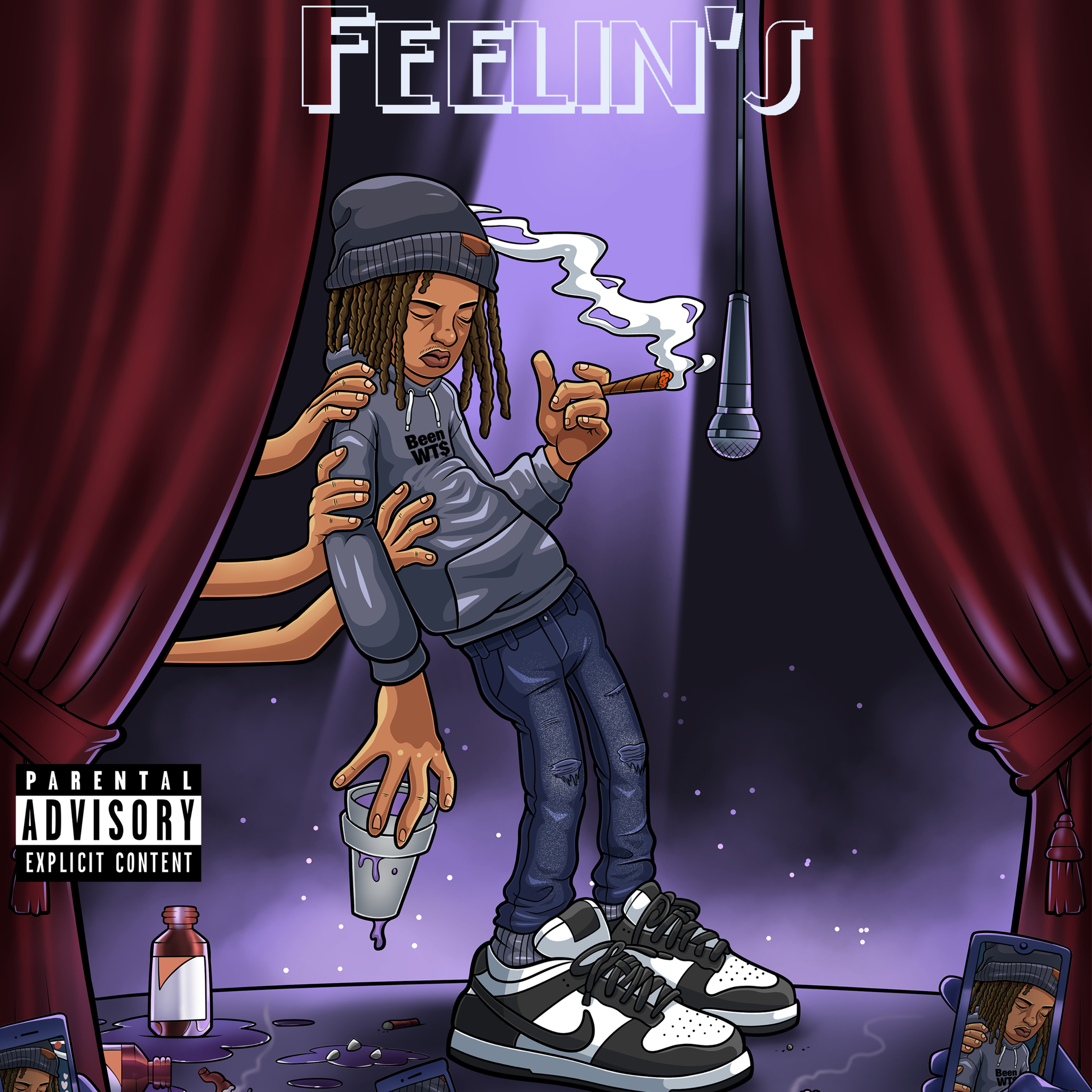 Feelin's artwork