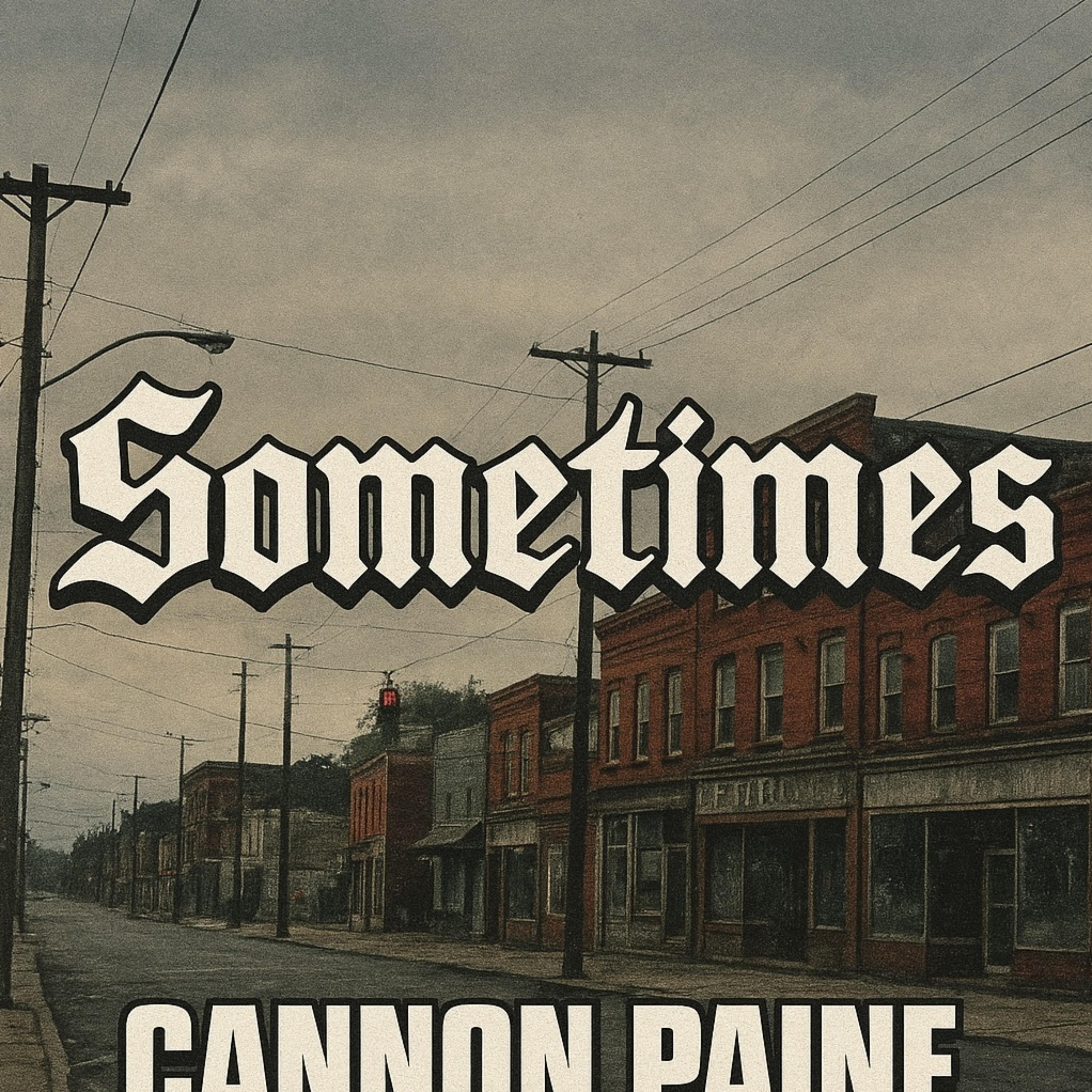 Sometimes by Cannon Paine cover art