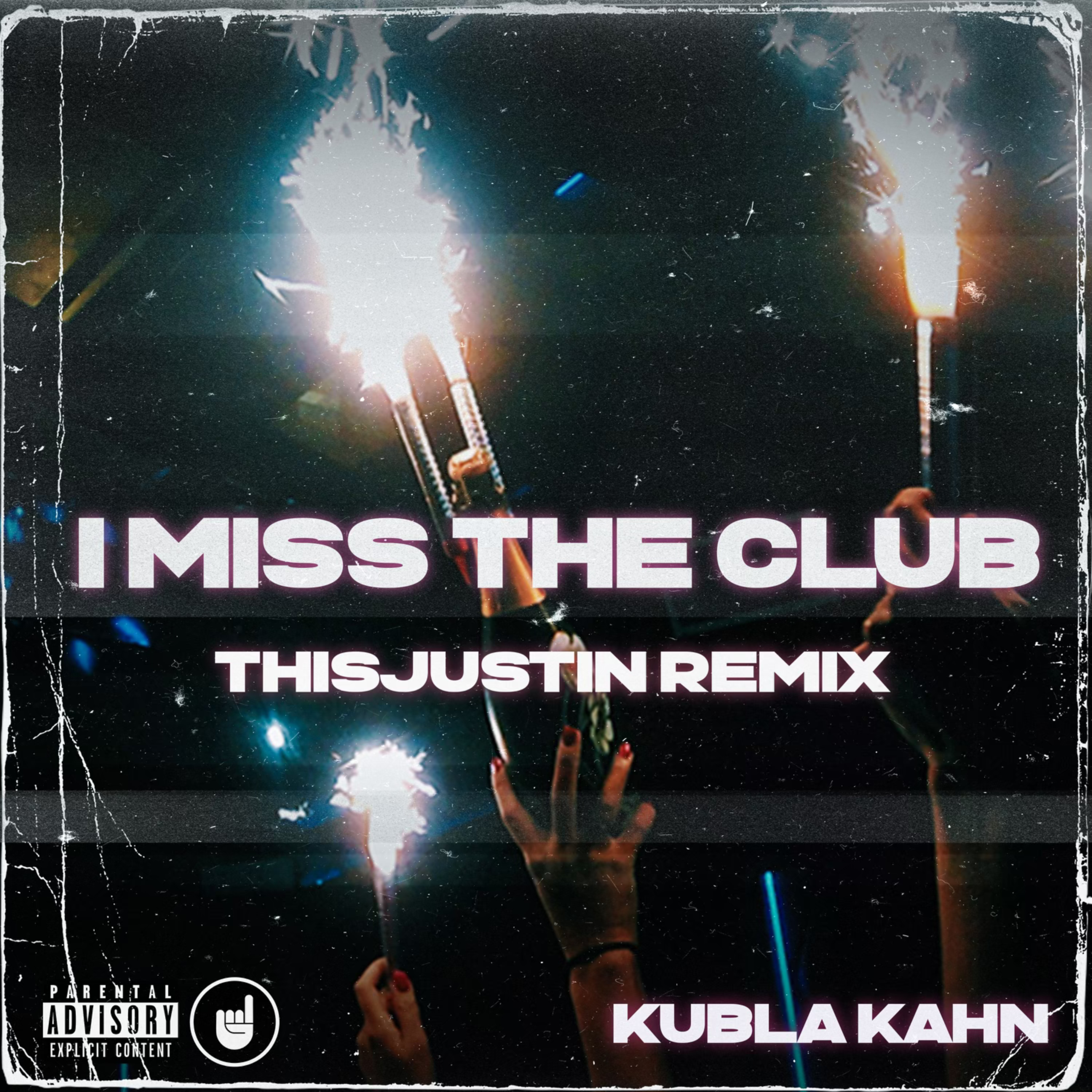 I Miss The Club (THISJUSTIN Remix) artwork