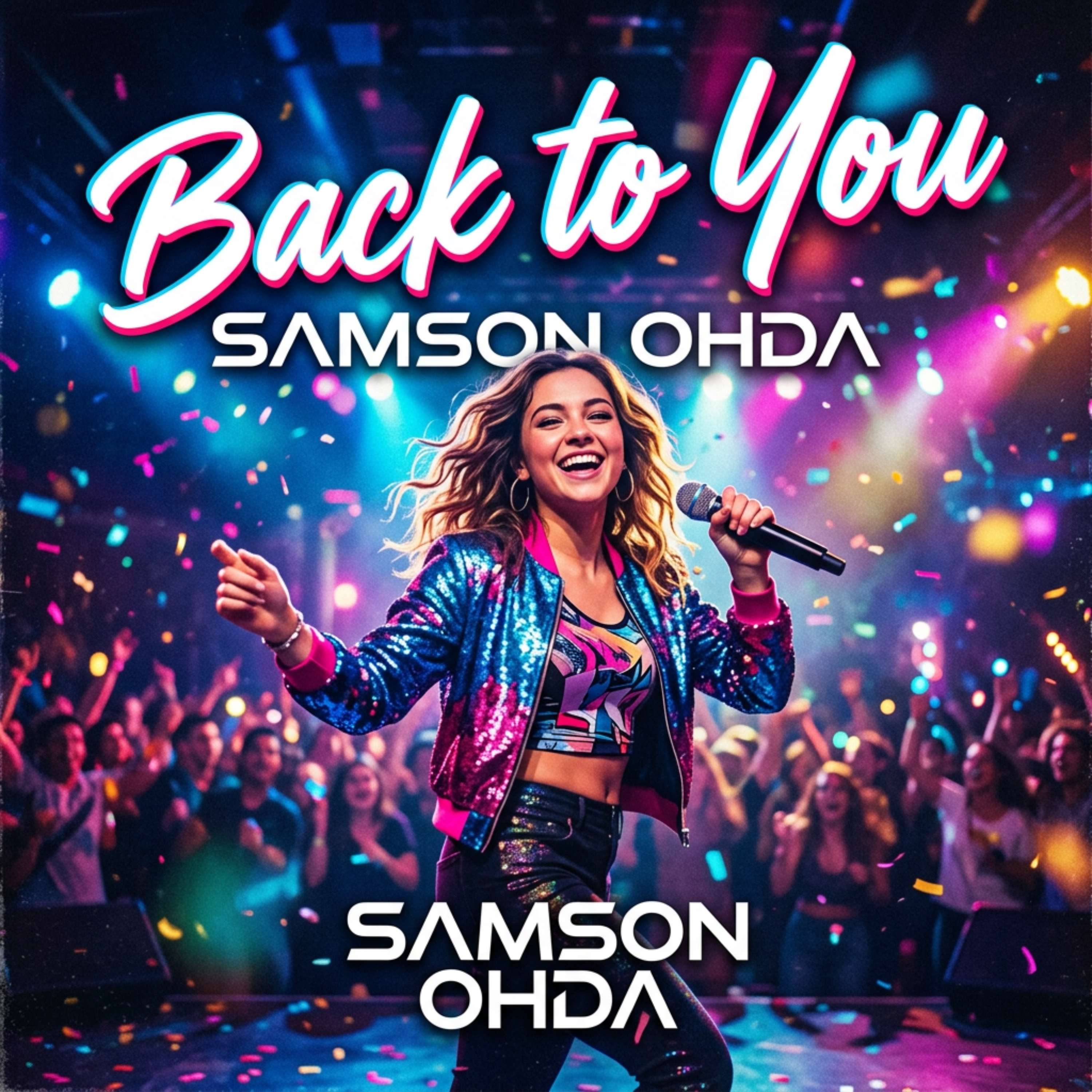 Back to You by Samson Ohda  cover art