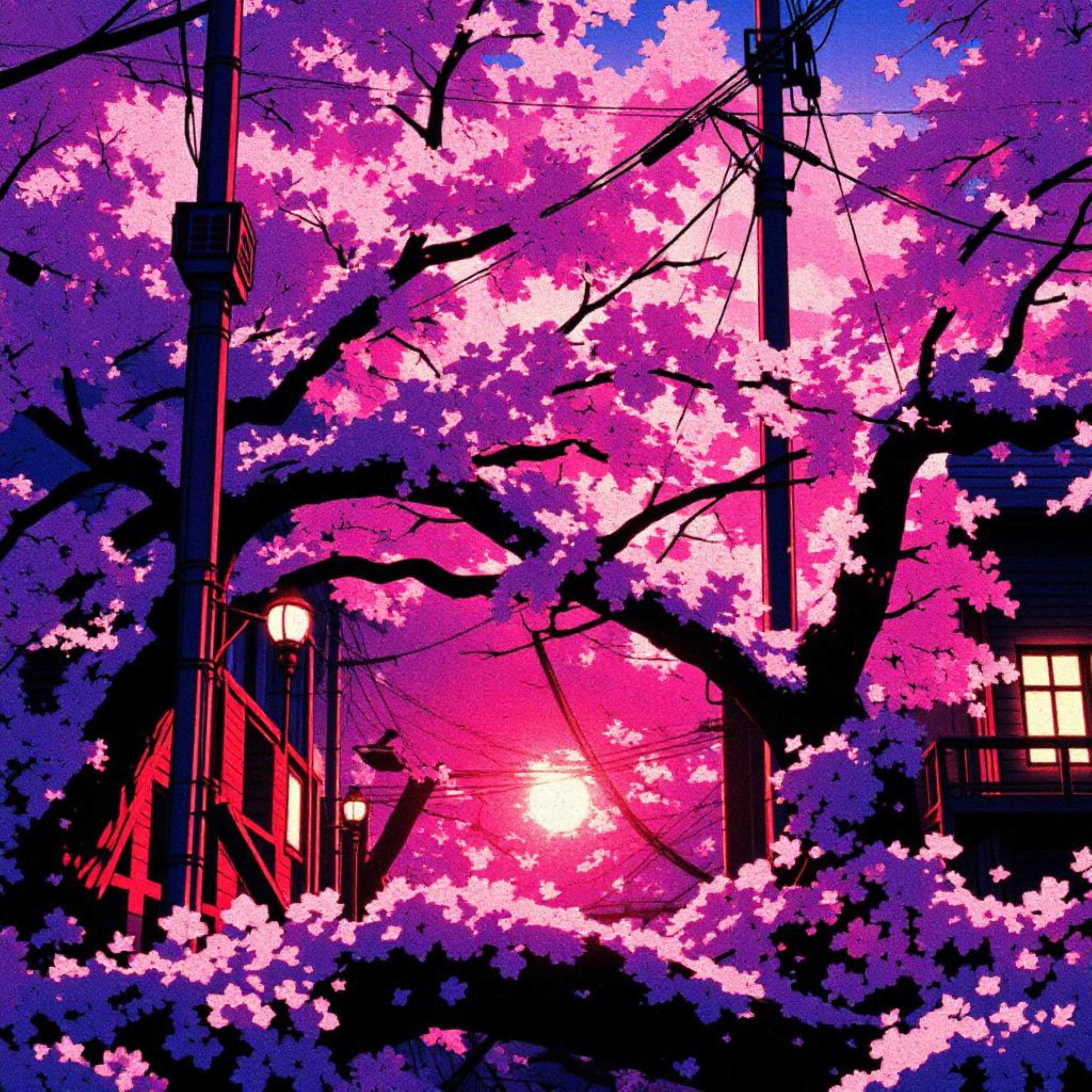 A LoFi Midnight Solitude artwork