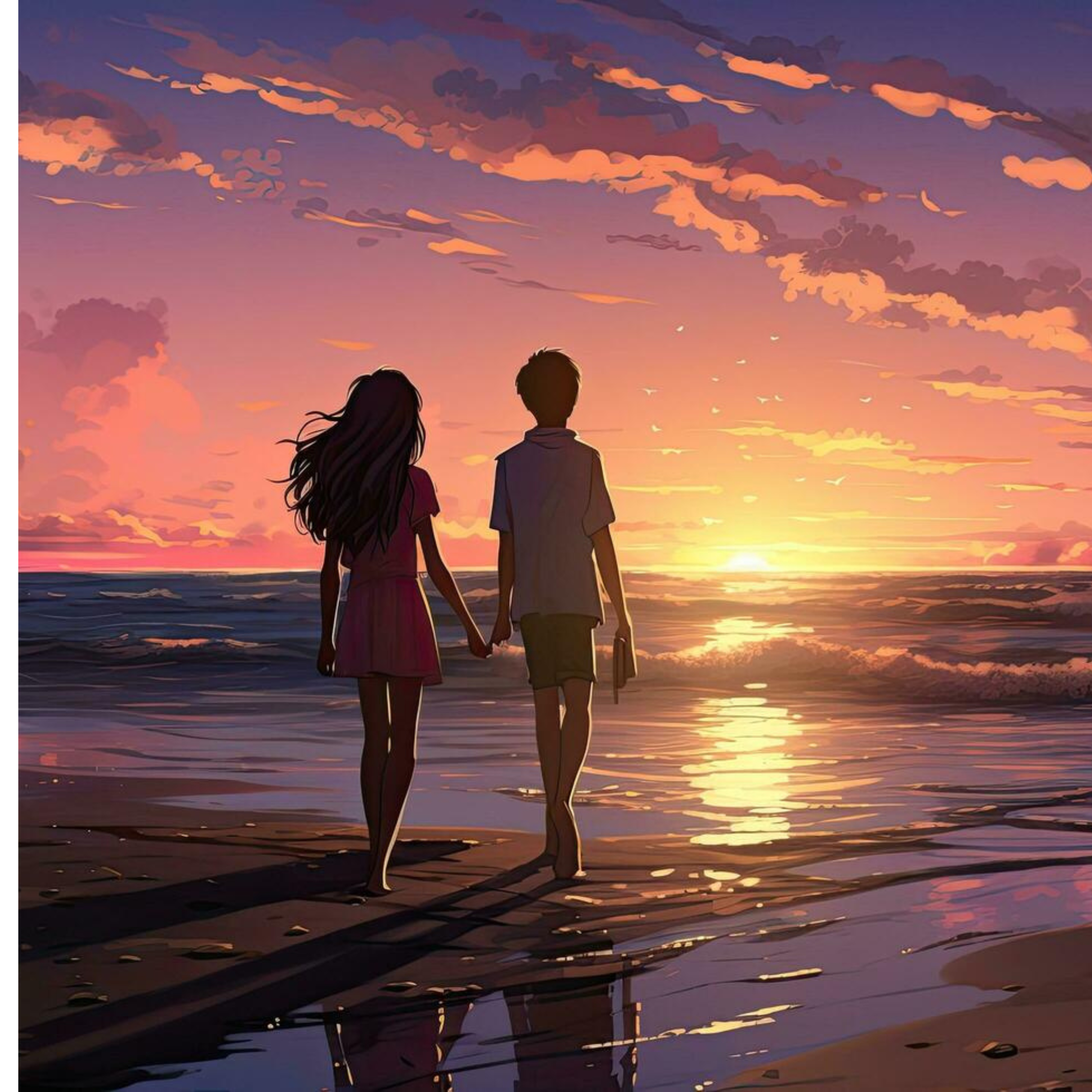 Sunset artwork