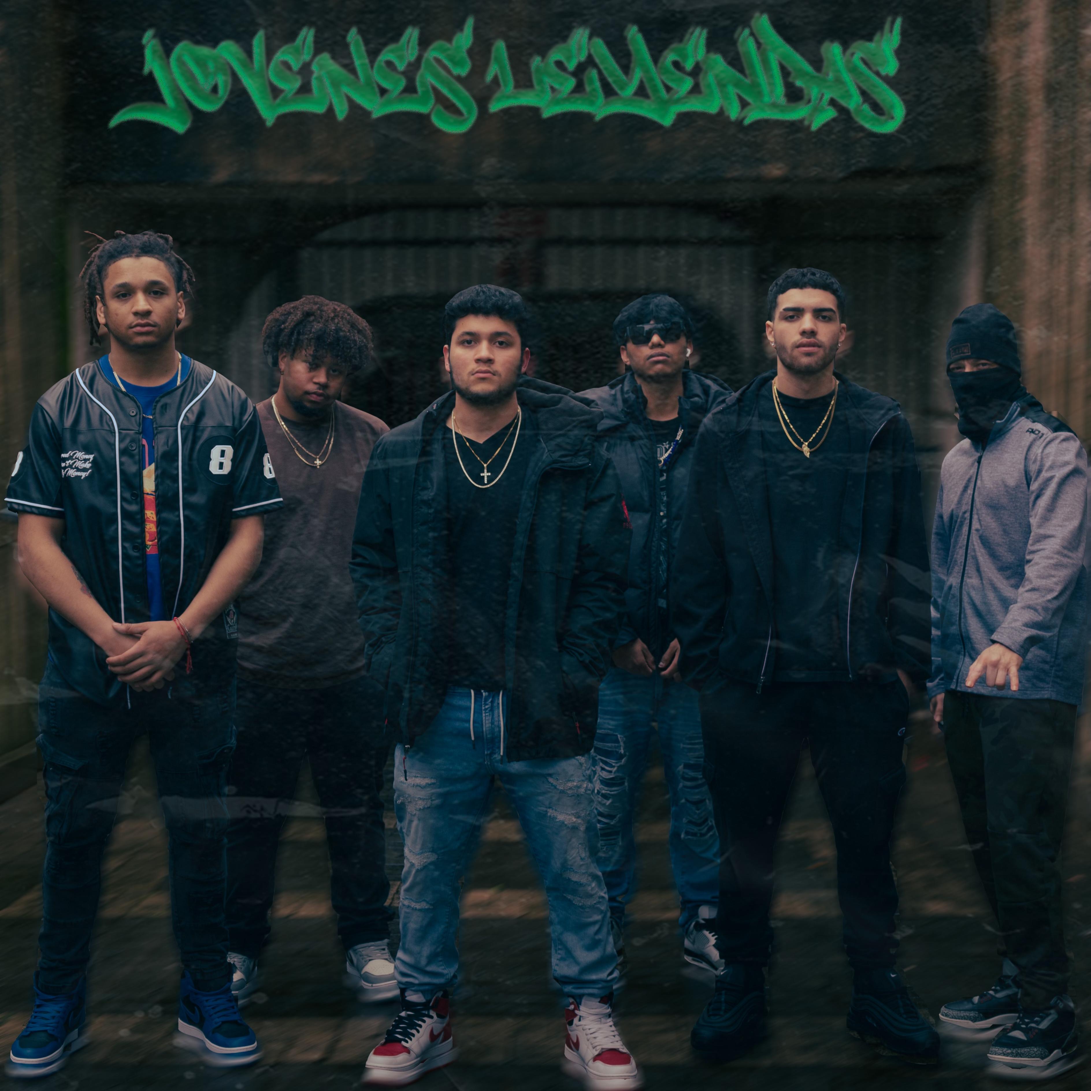 Jóvenes Leyendas artwork