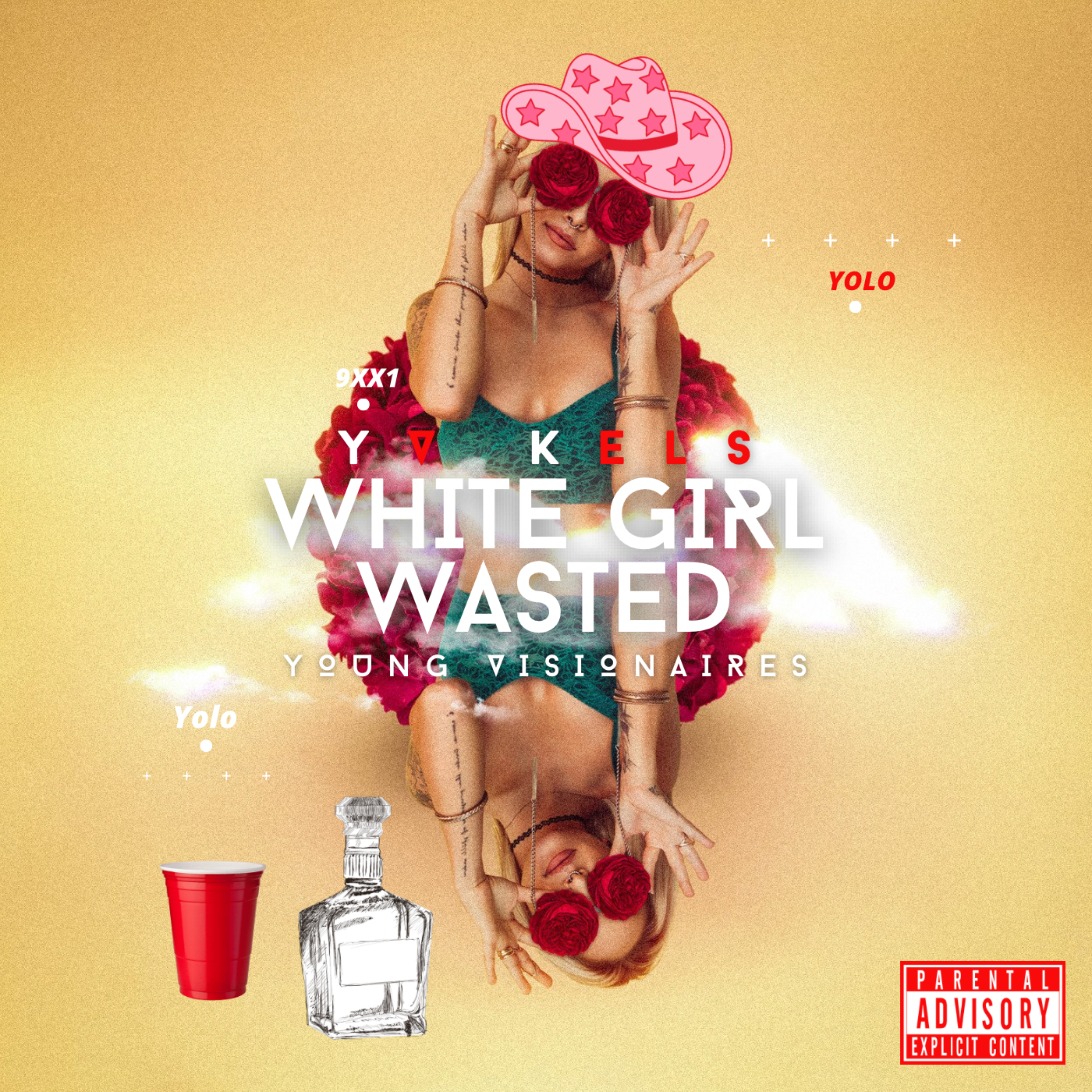 White Girl Wasted artwork