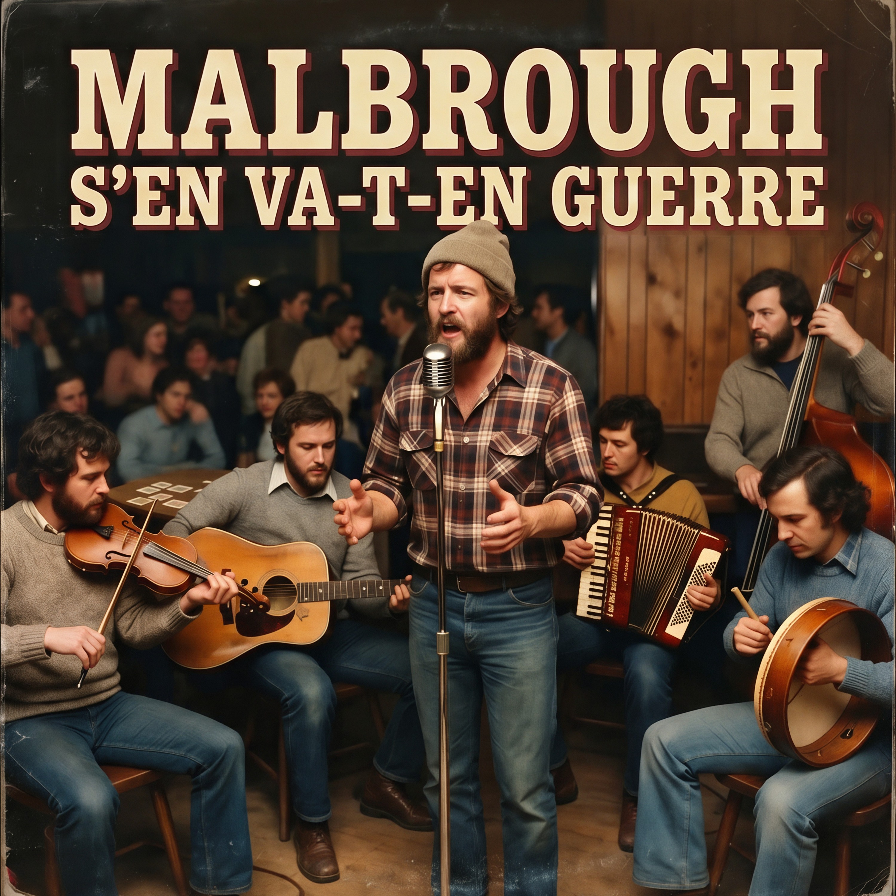 Malbrough s'en va-t-en guerre by Sunovia Noir cover art
