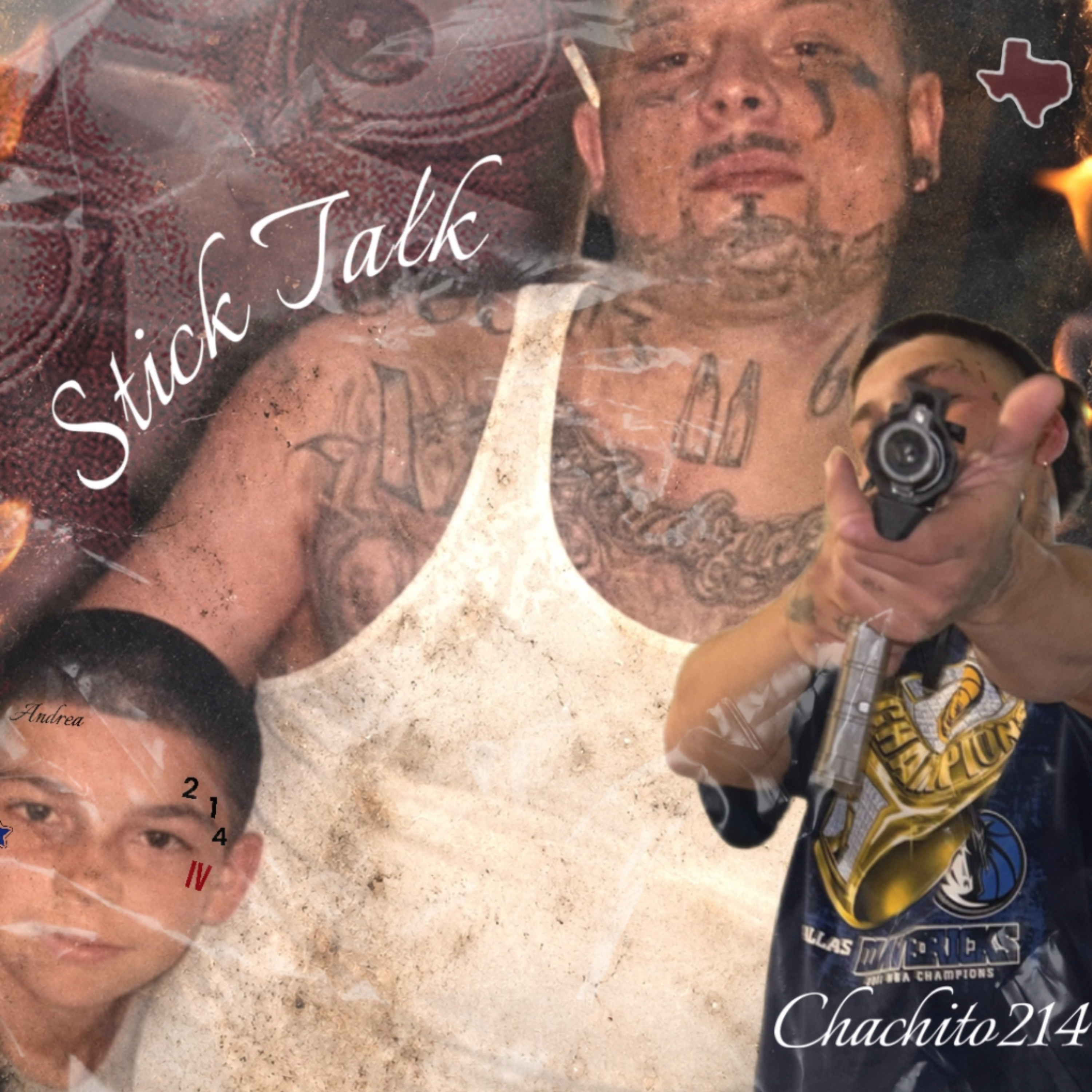 Stick Talk by Chachito cover art