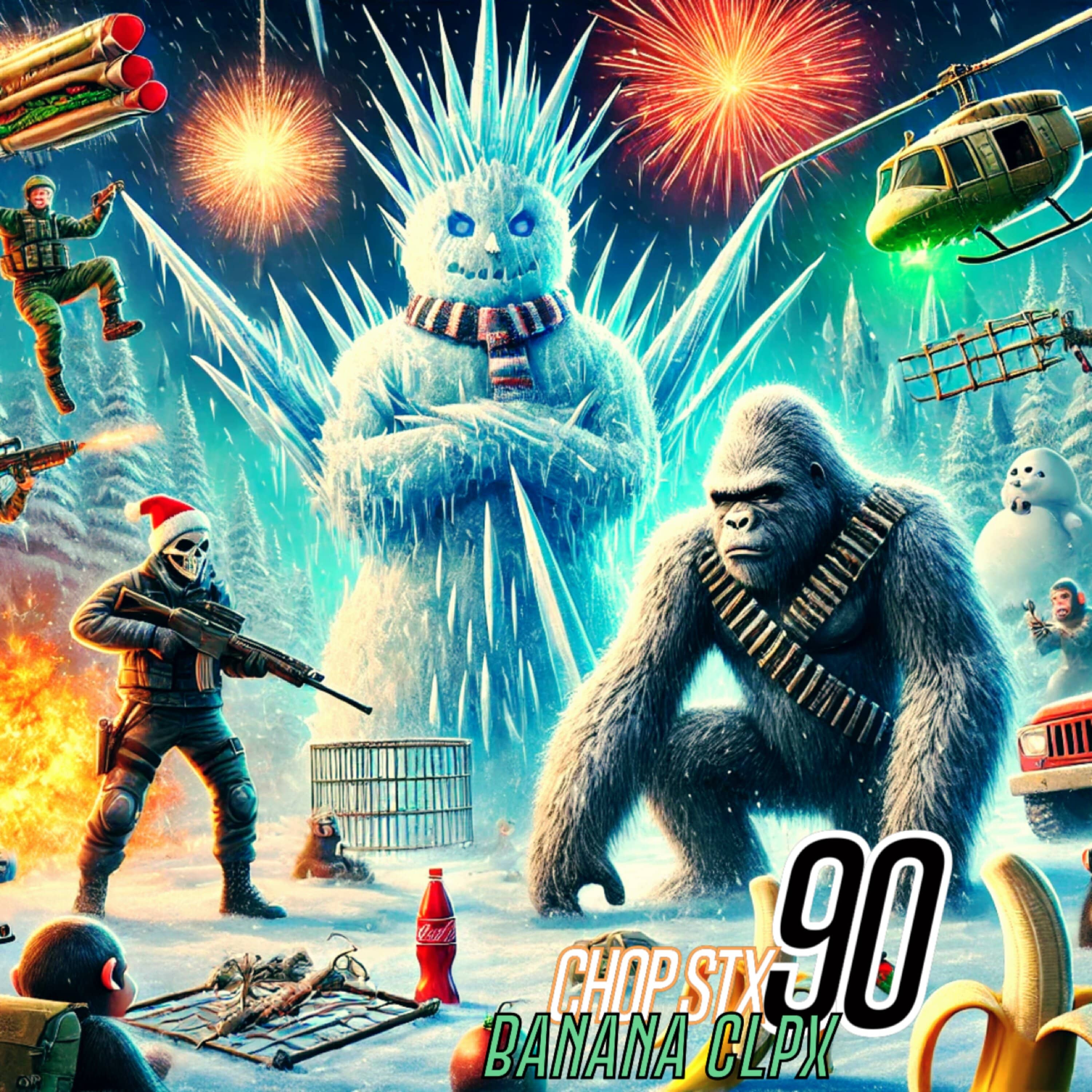 CHOP STX 90 BANANA CLPX artwork