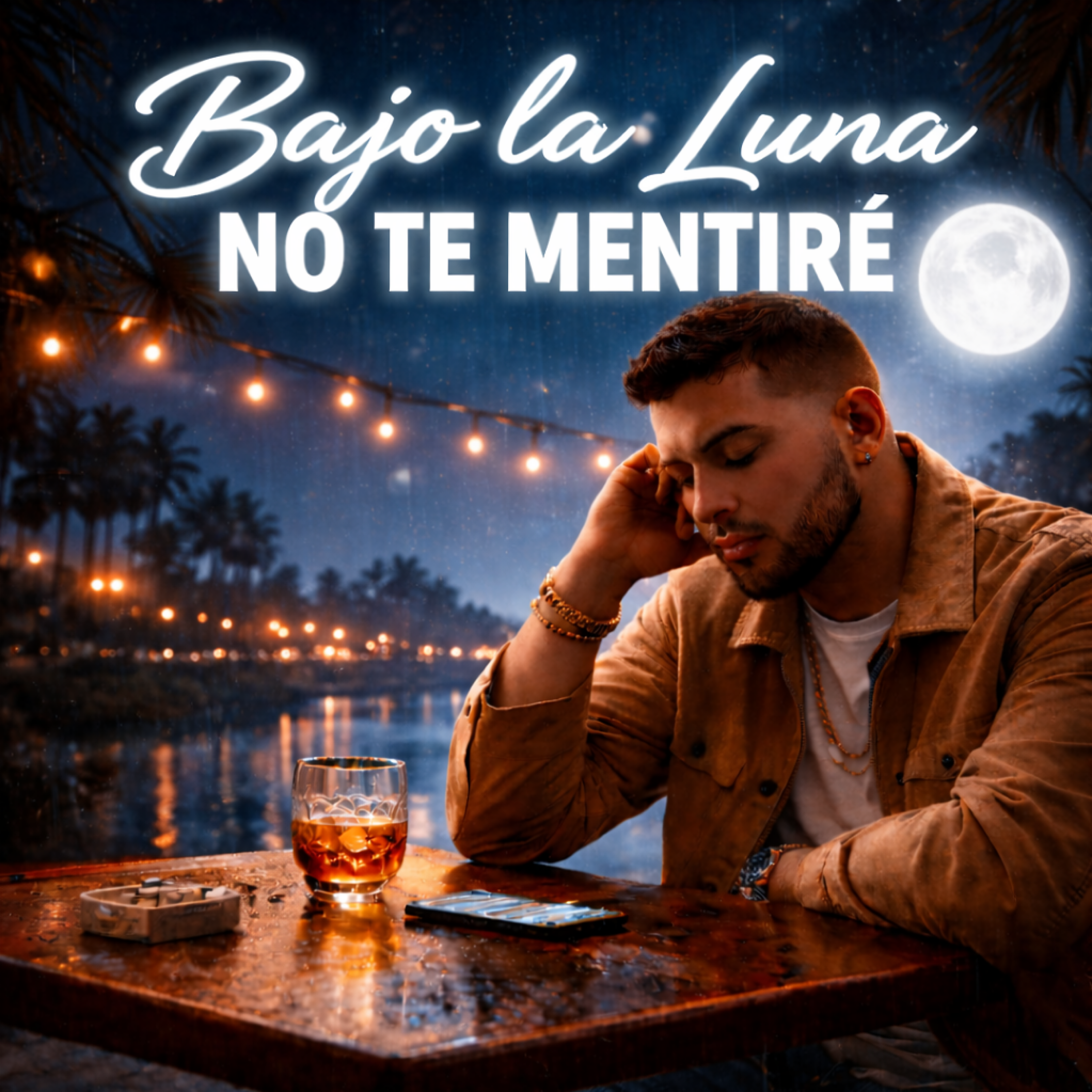 Bajo la luna no te mentire artwork