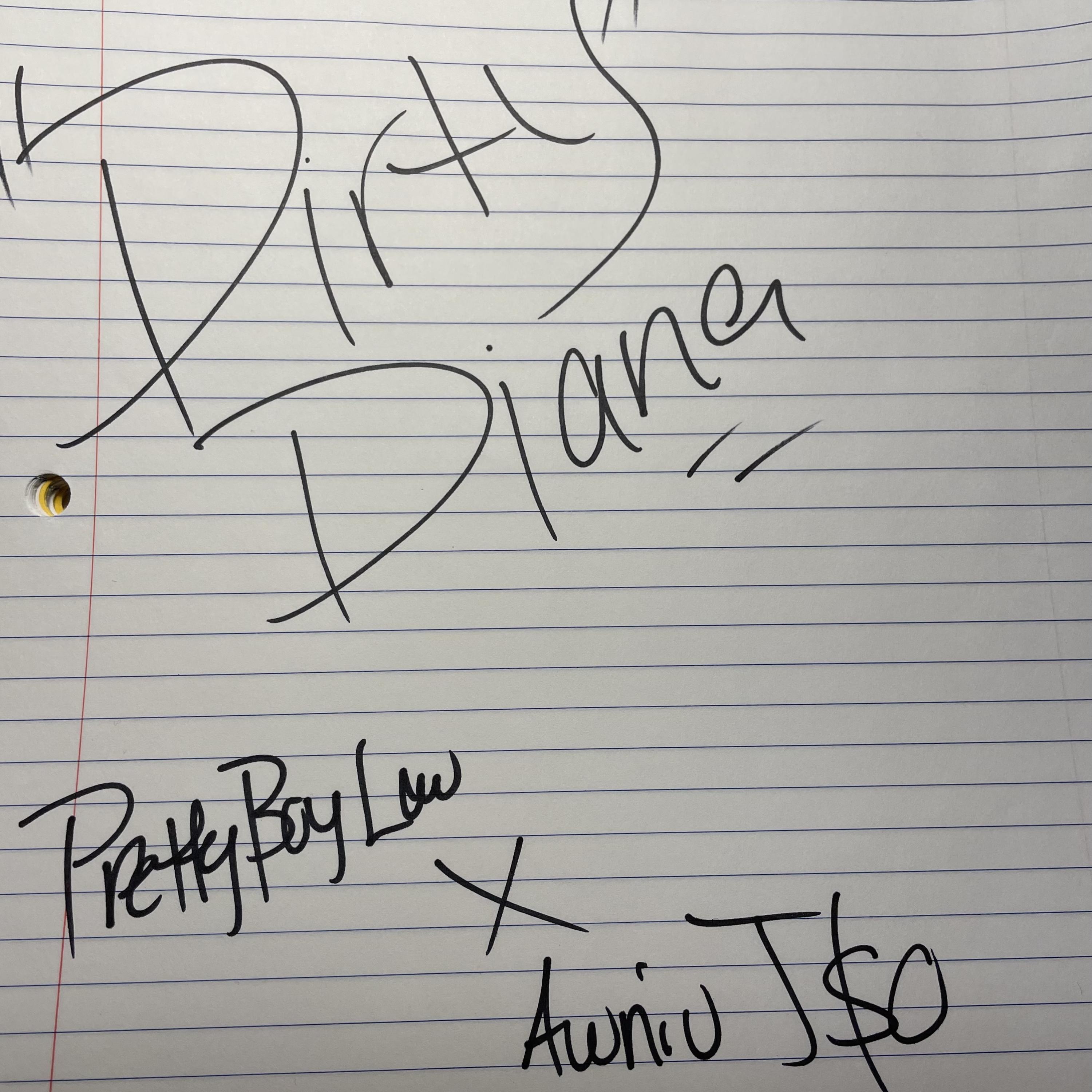 Dirty Diana artwork