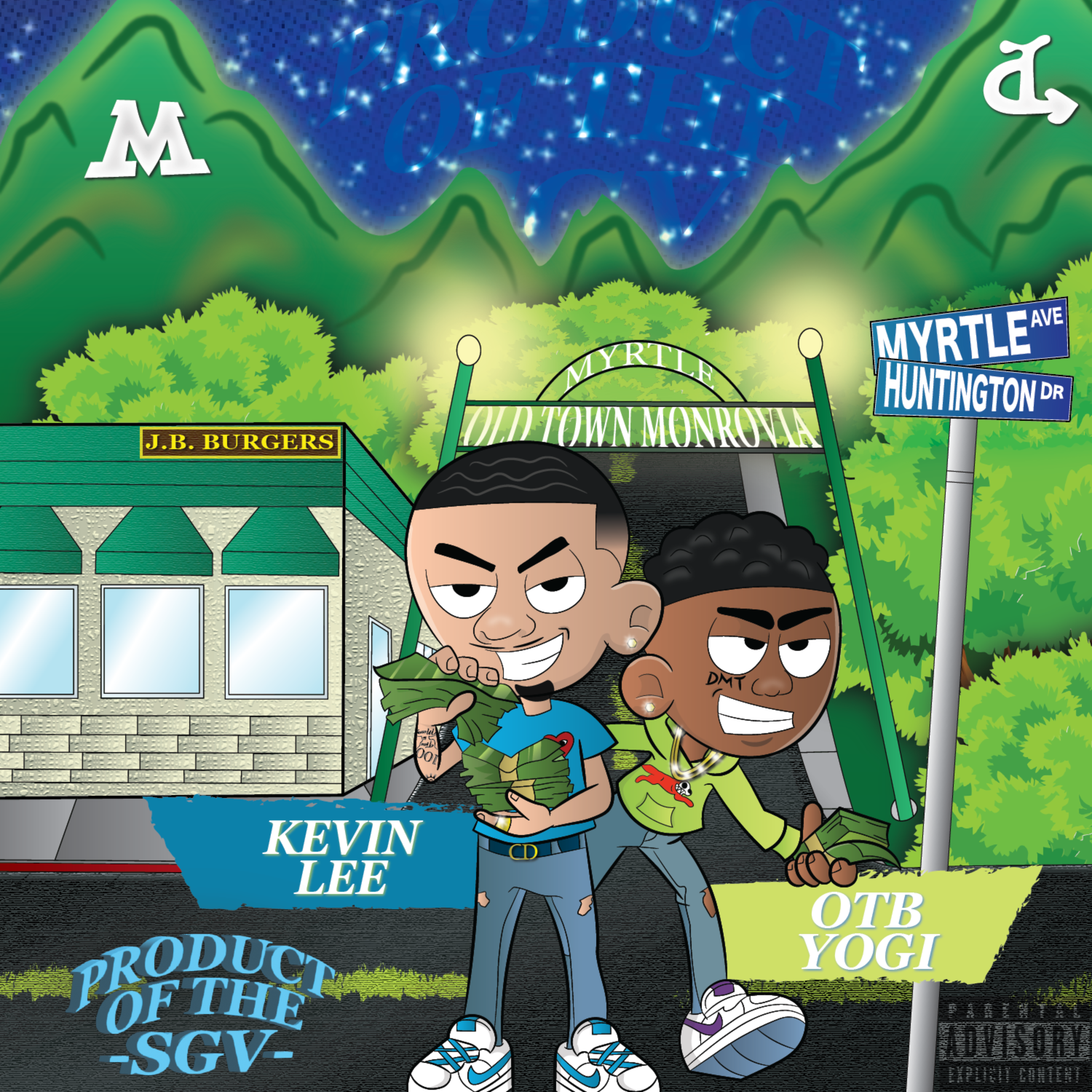 Product Of The SGV artwork
