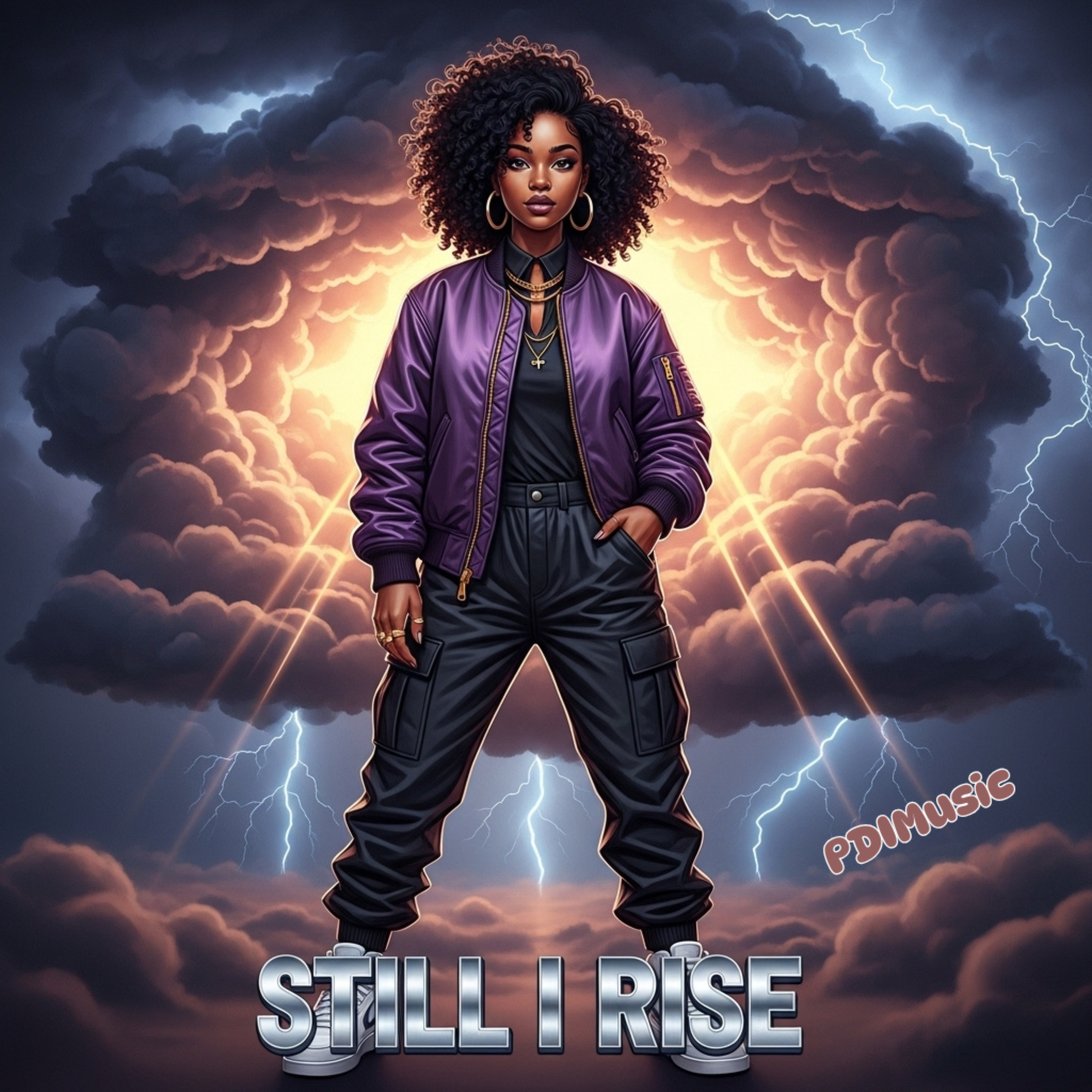 Still I Rise artwork