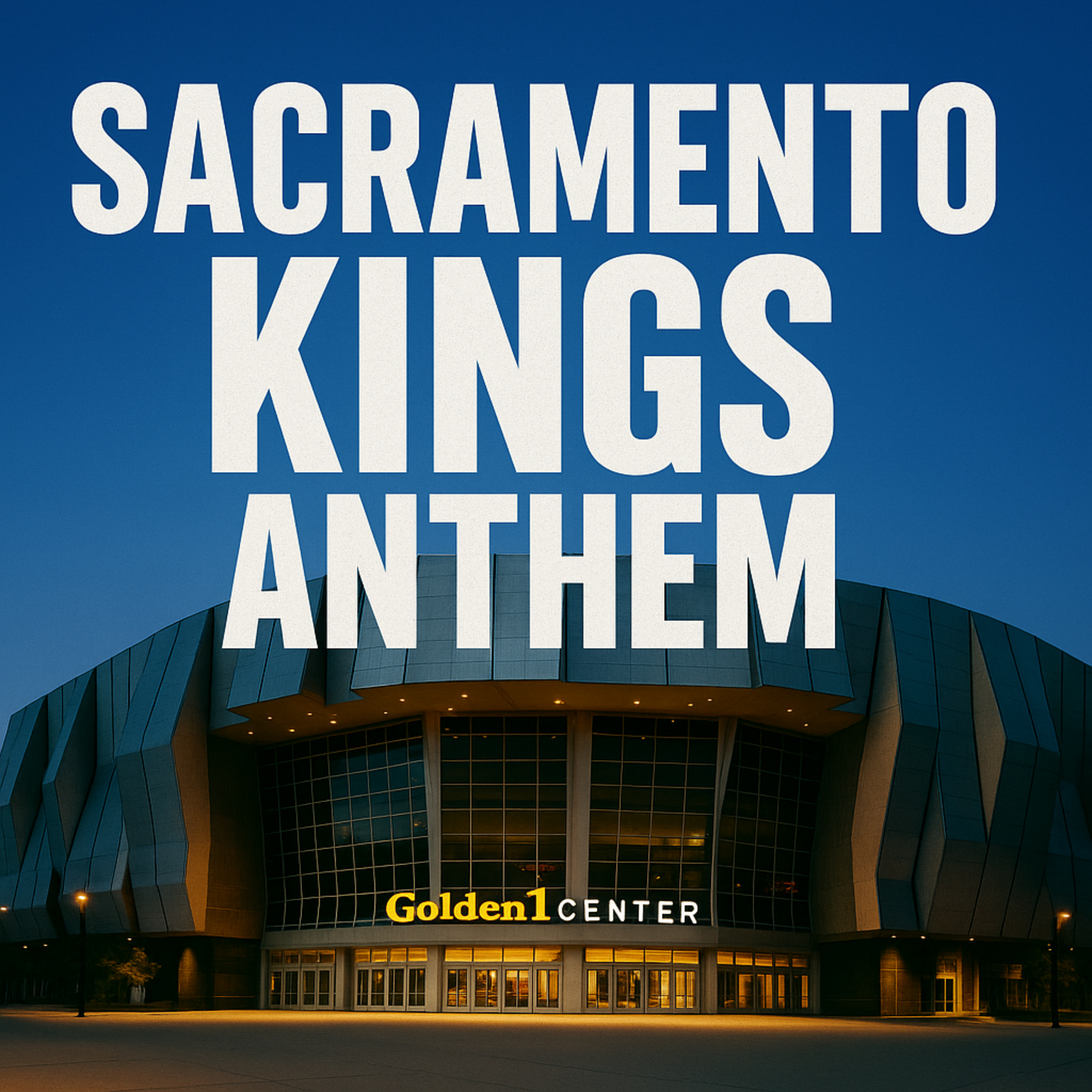 Sacramento Kings Anthem artwork