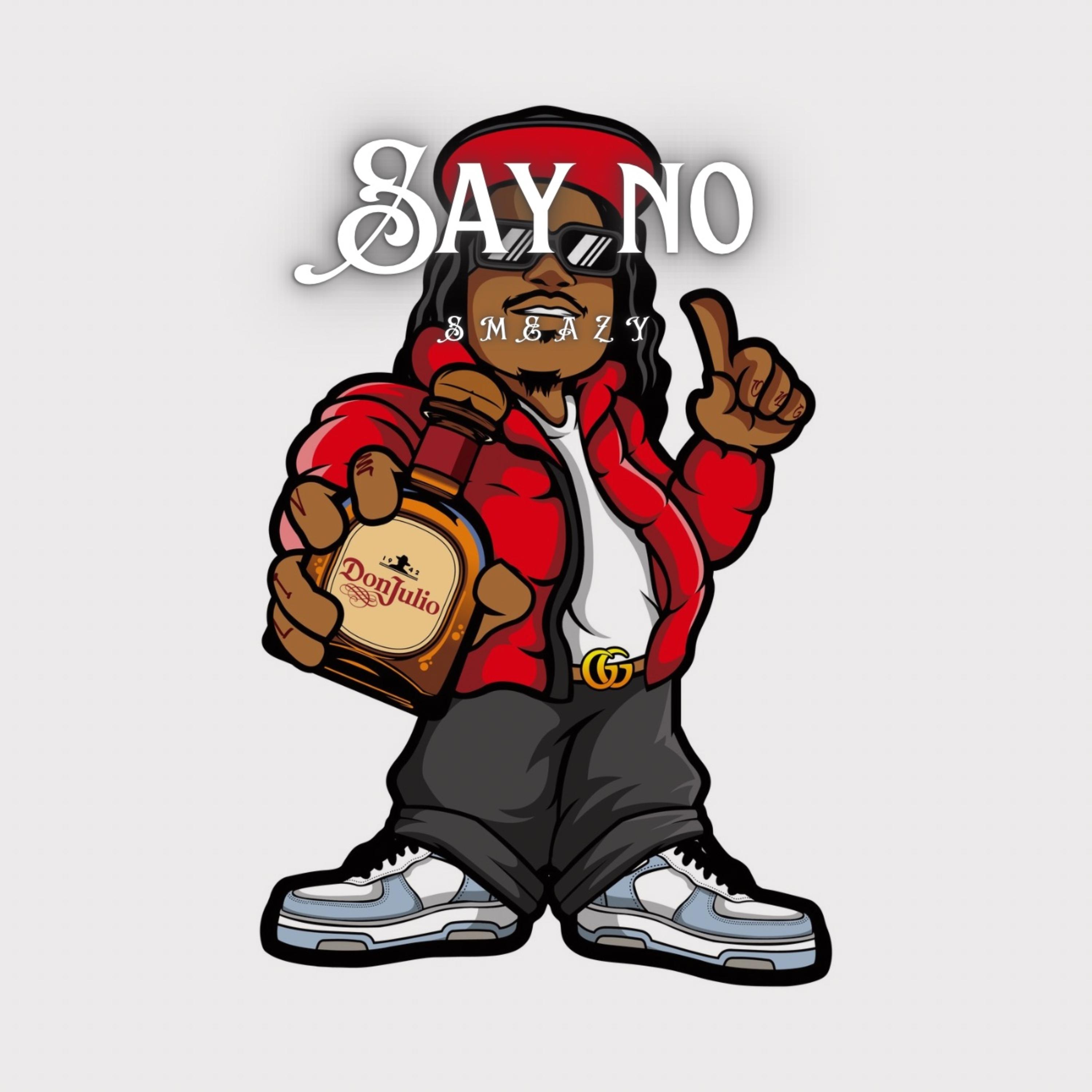 SAY NO artwork
