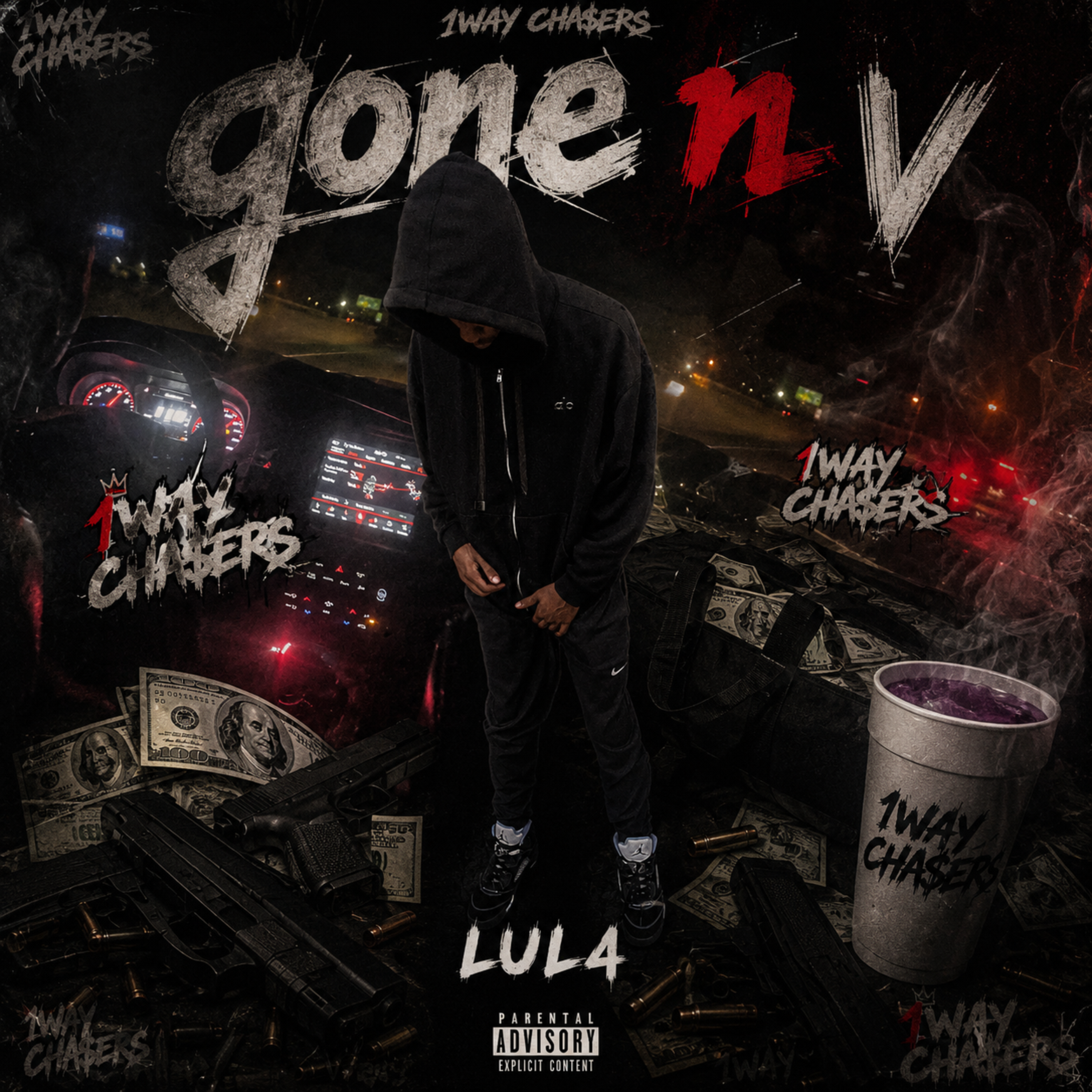 Gone N V by Murk Motion cover art