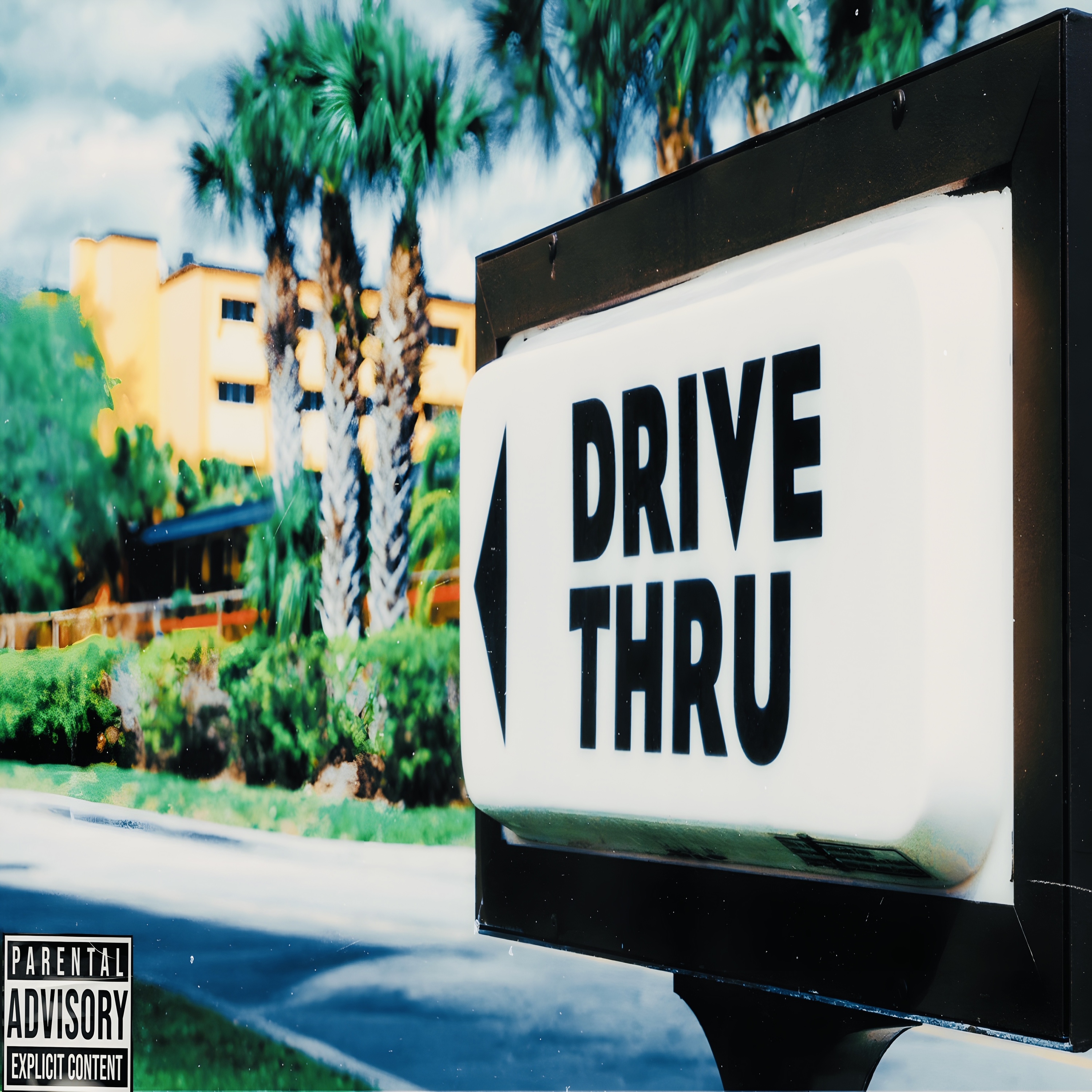 DRIVE-THRU by D.Boy Swagg cover art
