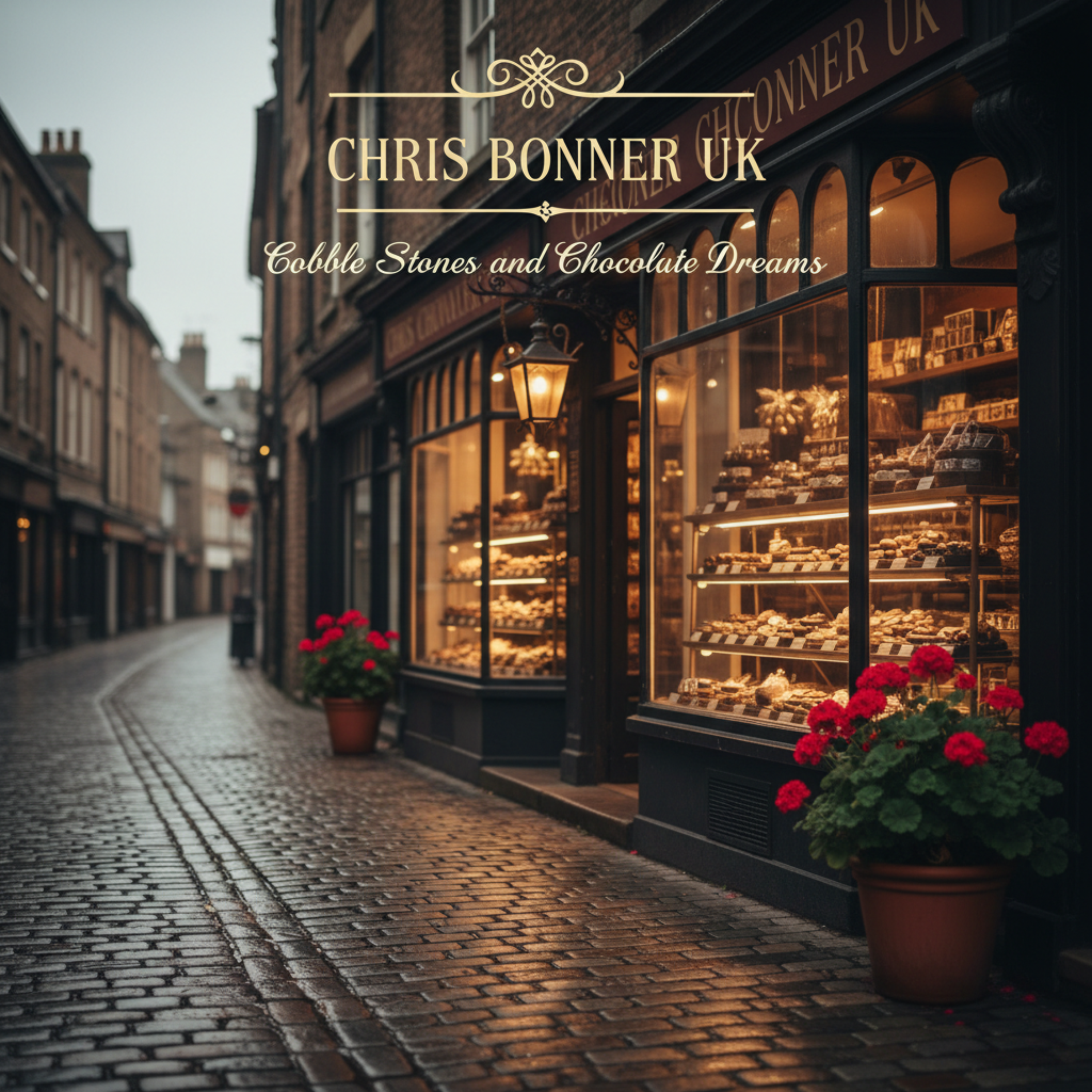 Cobble Stones and Chocolate Dreams by Chris Bonner UK cover art