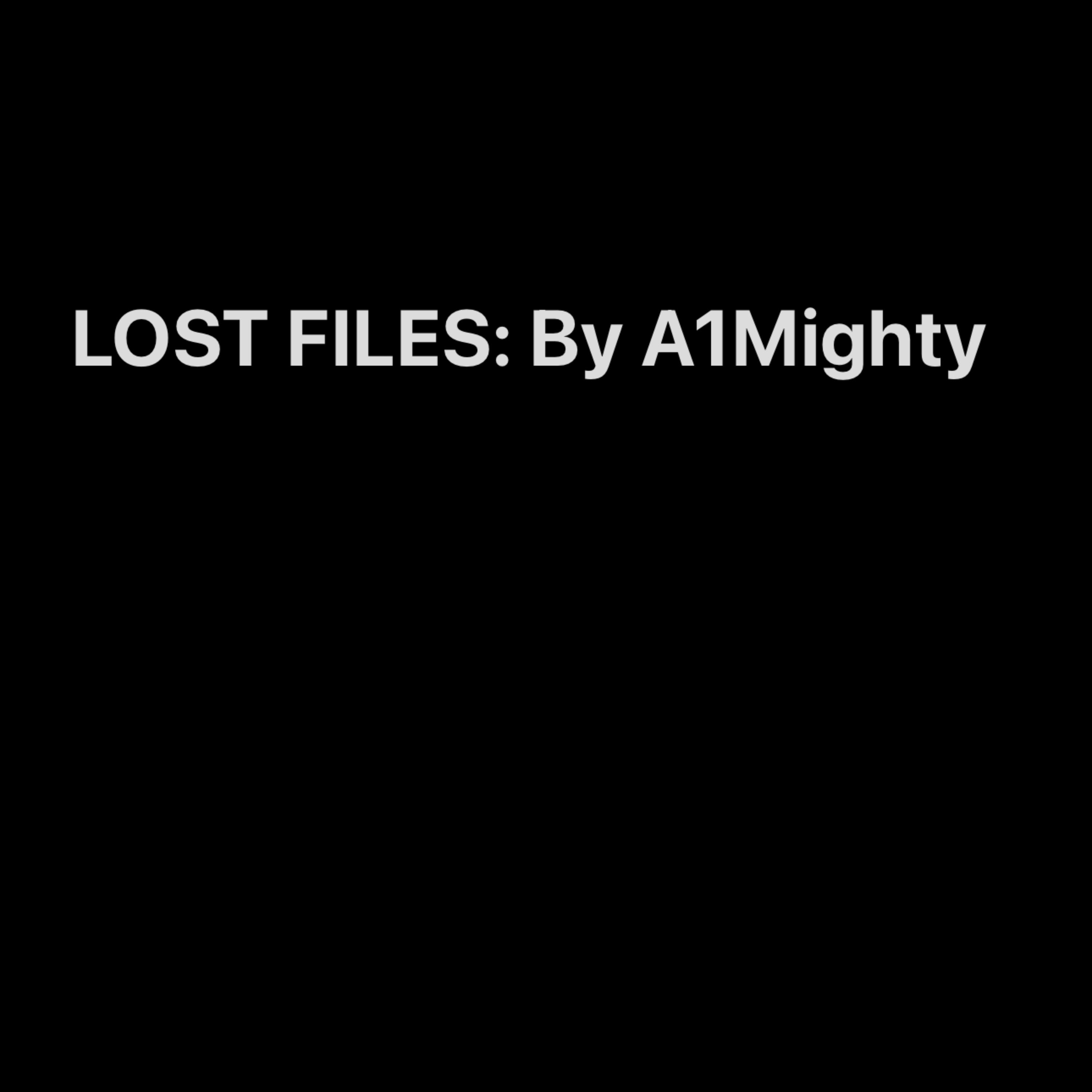 Lost Files artwork