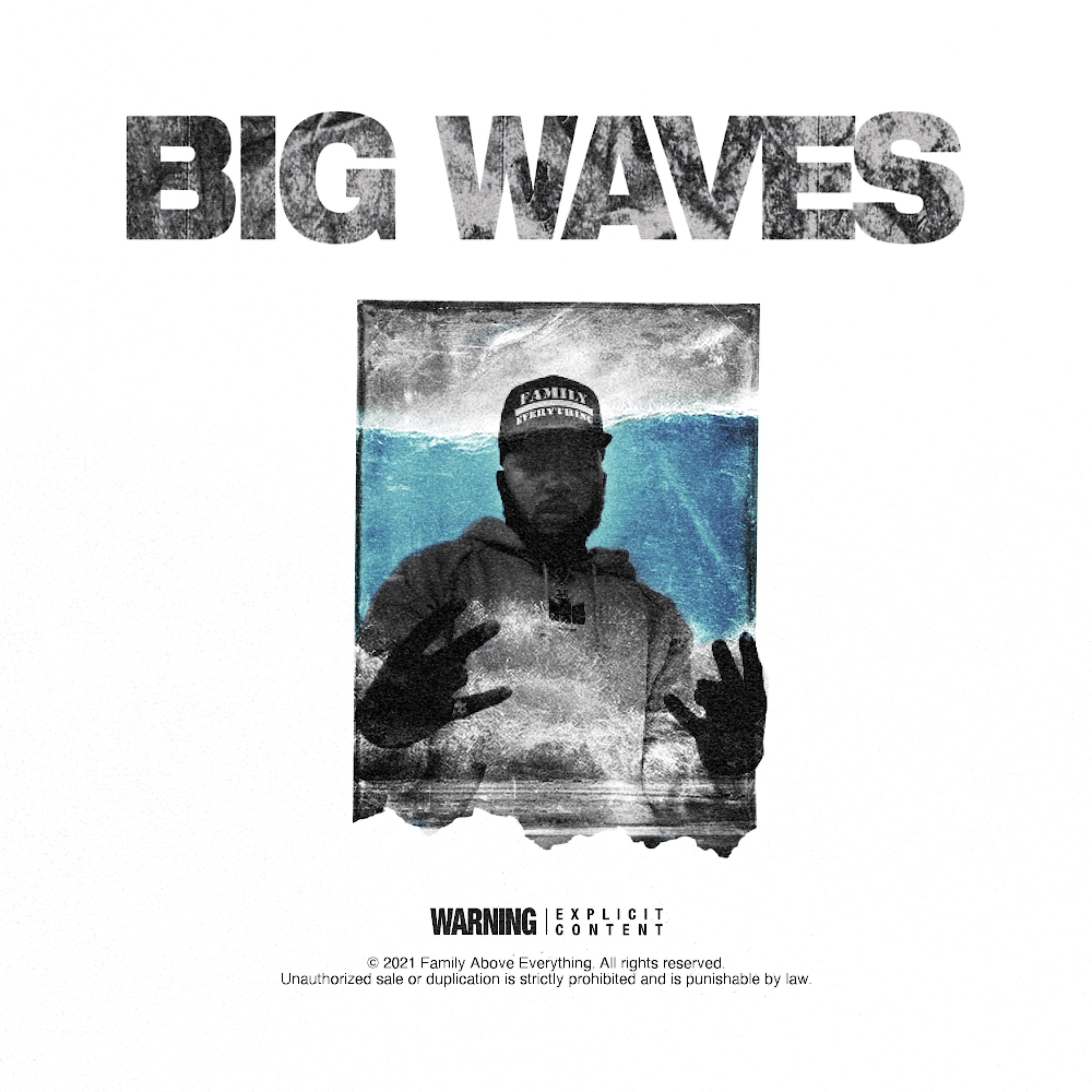 BIG WAVES artwork