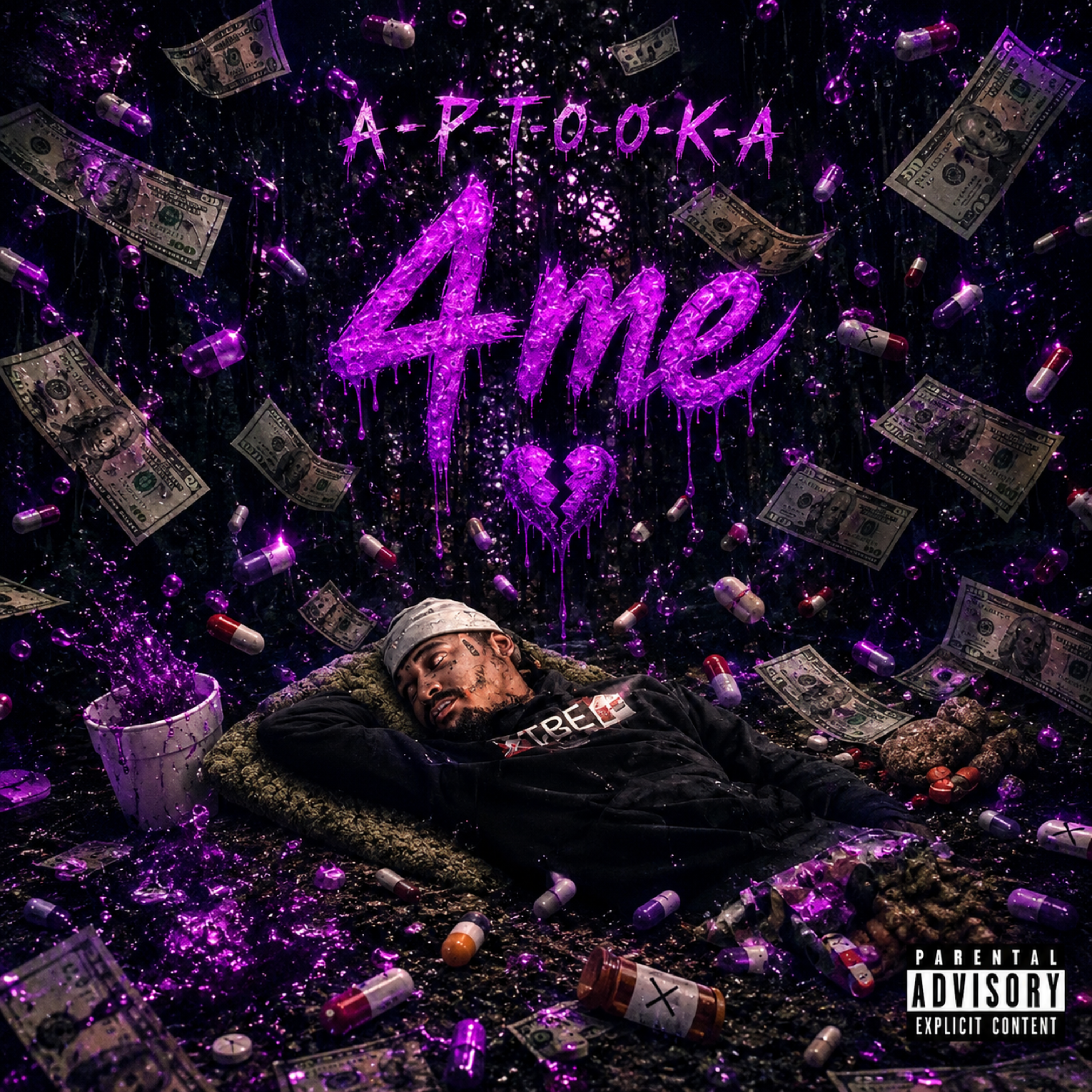 4 Me by AP Tooka cover art