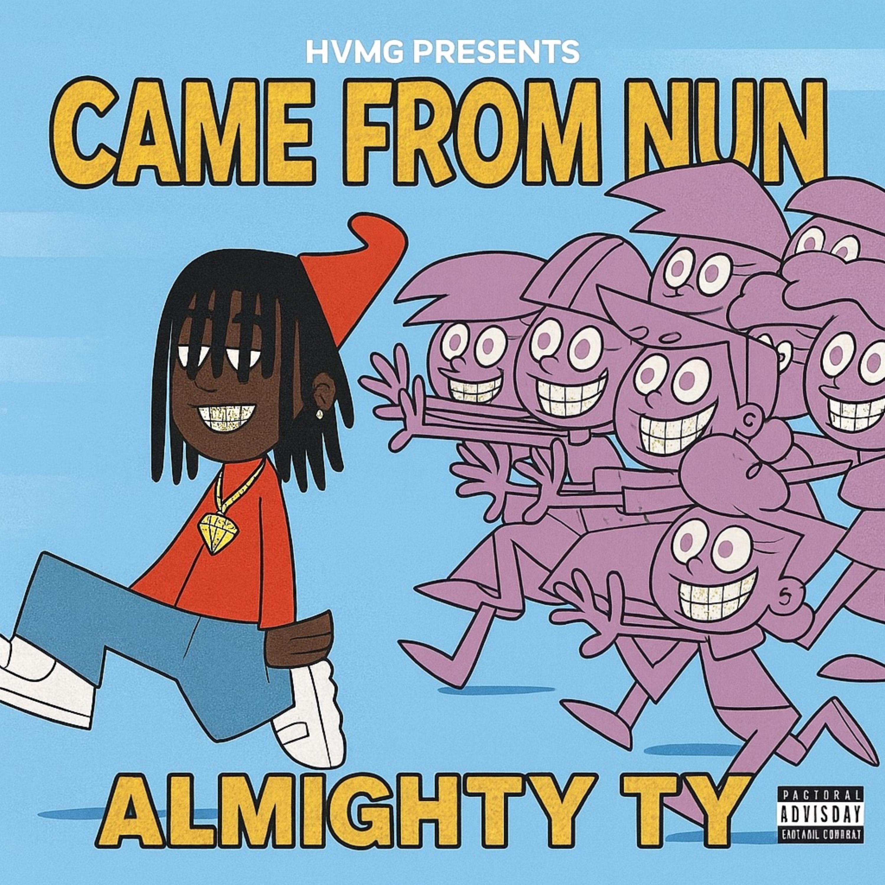 CAME FROM NUN artwork