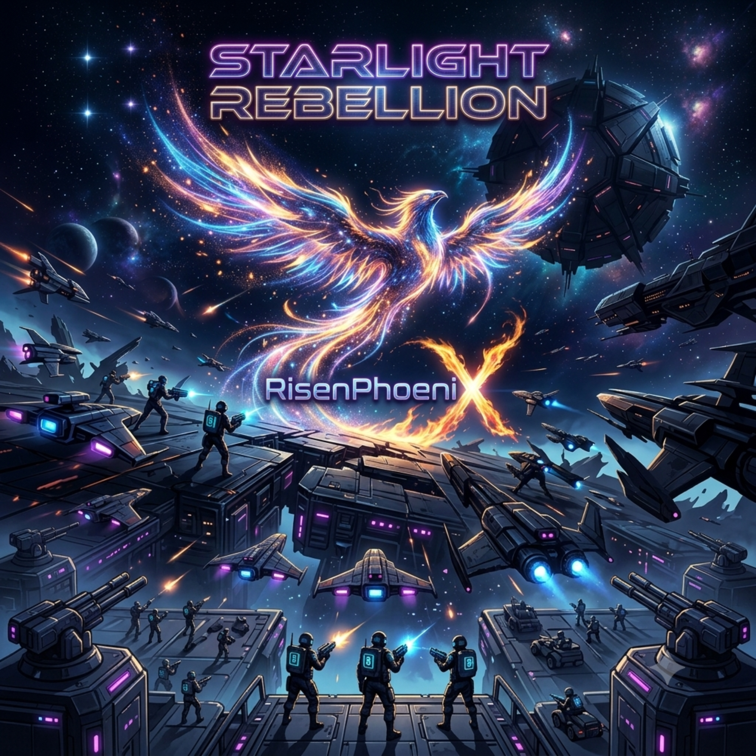 Starlight Rebellion by RisenPhoeniX cover art